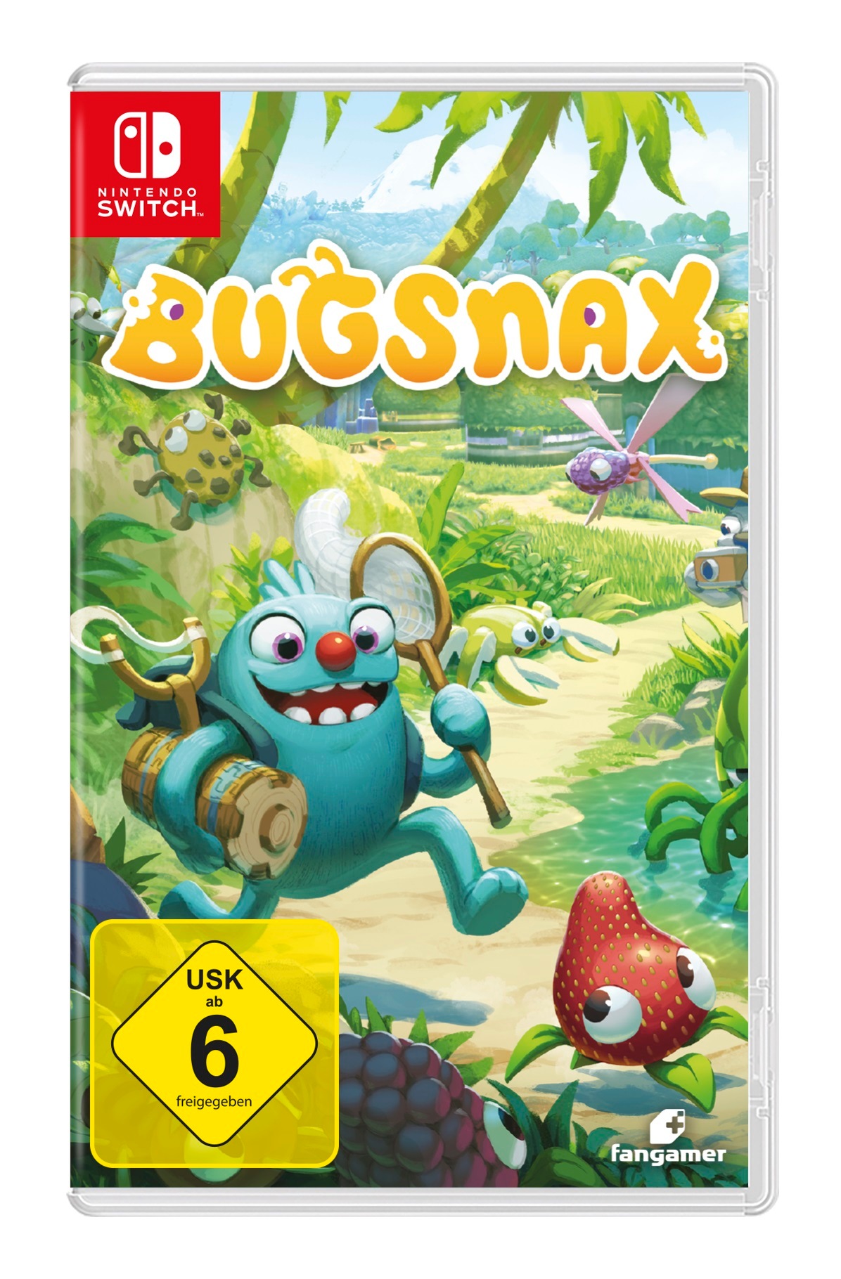 Spielesoftware »Bugsnax«, Nintendo Switch