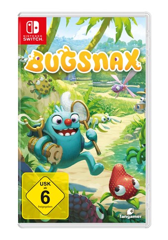 Spielesoftware »Bugsnax«, Nintendo Switch