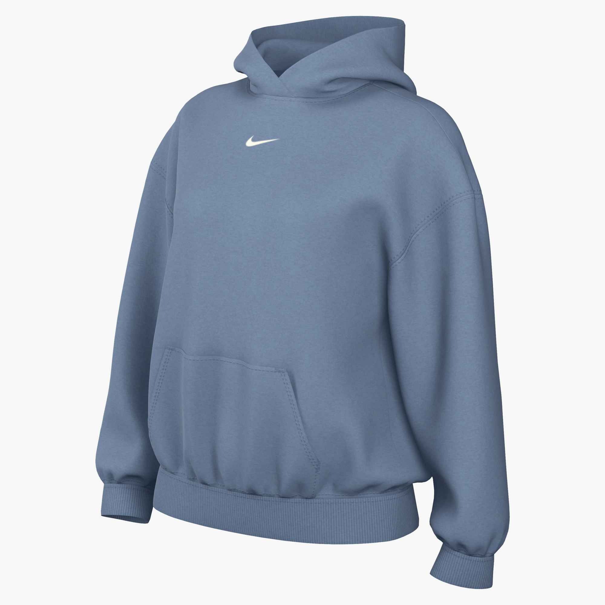 Nike Sportswear Kapuzensweatshirt »W NK STDO FLC MW STD PO HDY«, mit Kapuze, Langarm, aus angerauter Sweatware, Basic-Passform

