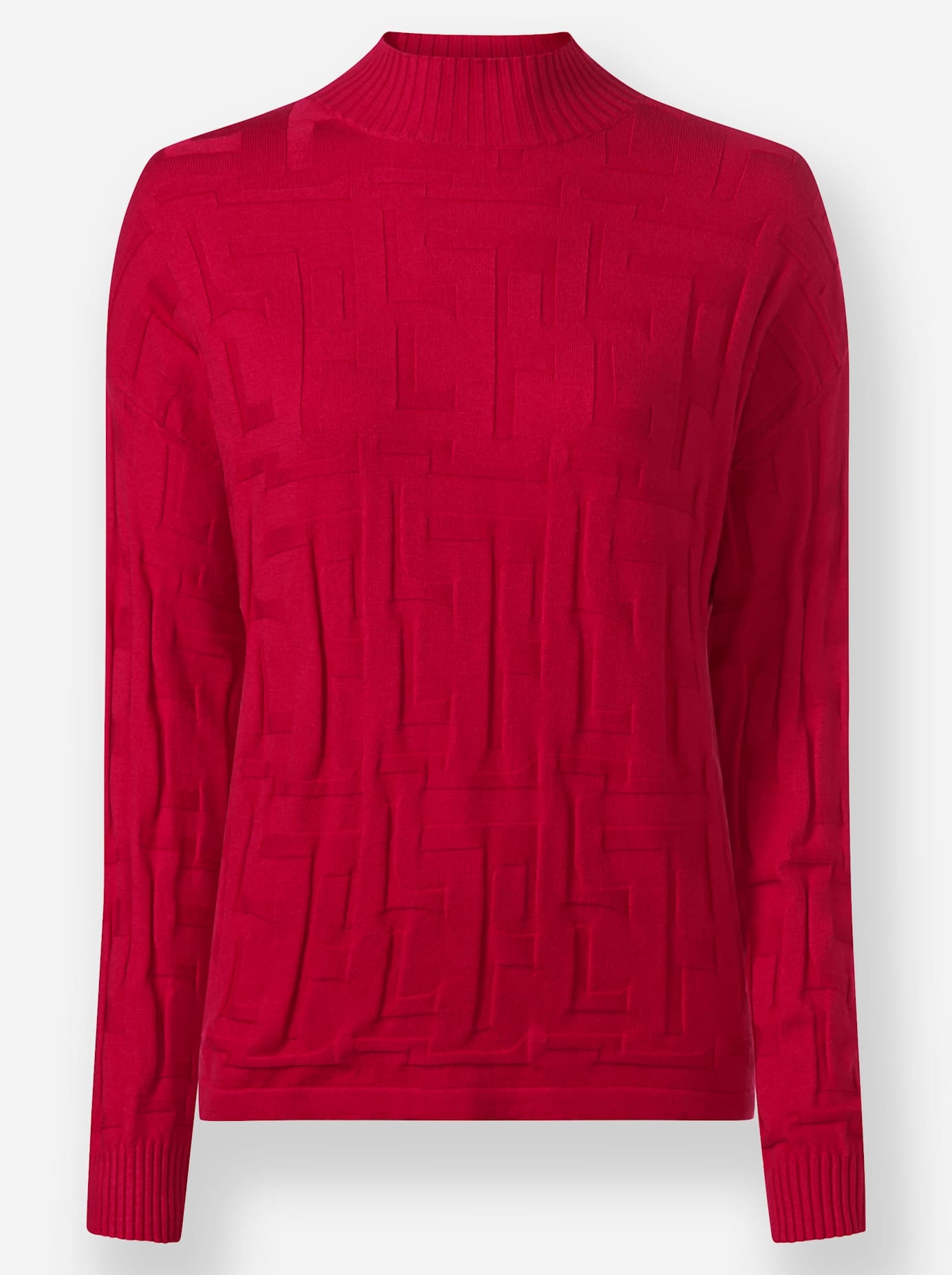 heine Strickpullover »Jacquard-Pullover«