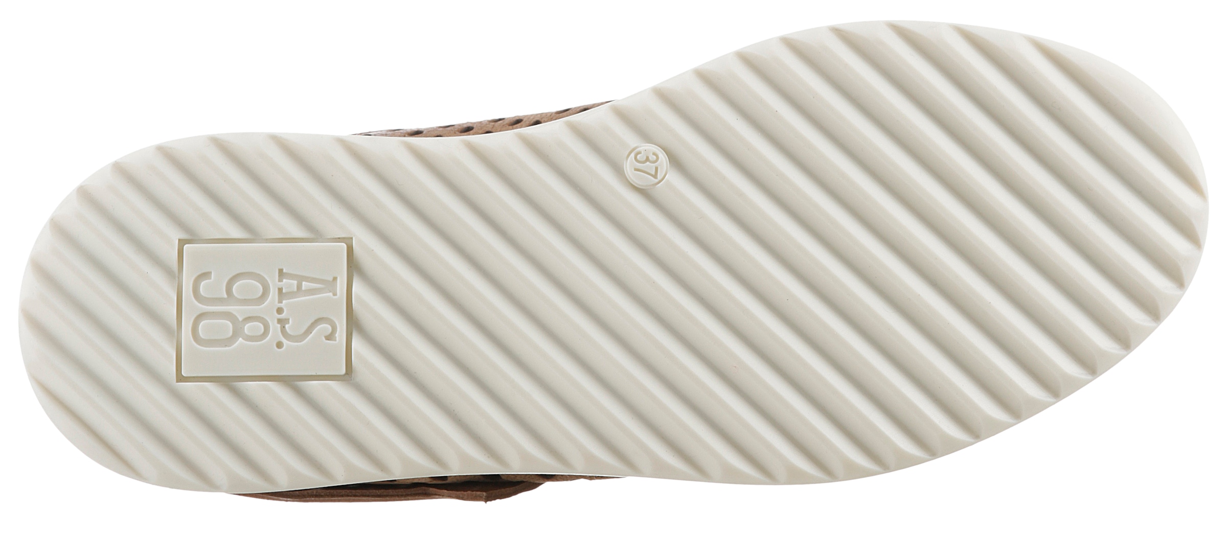 A.S.98 Sneaker »Calvados«, mit luftigem Lochmuster, Freizeitschuh, Halbschuh, Schnürschuh