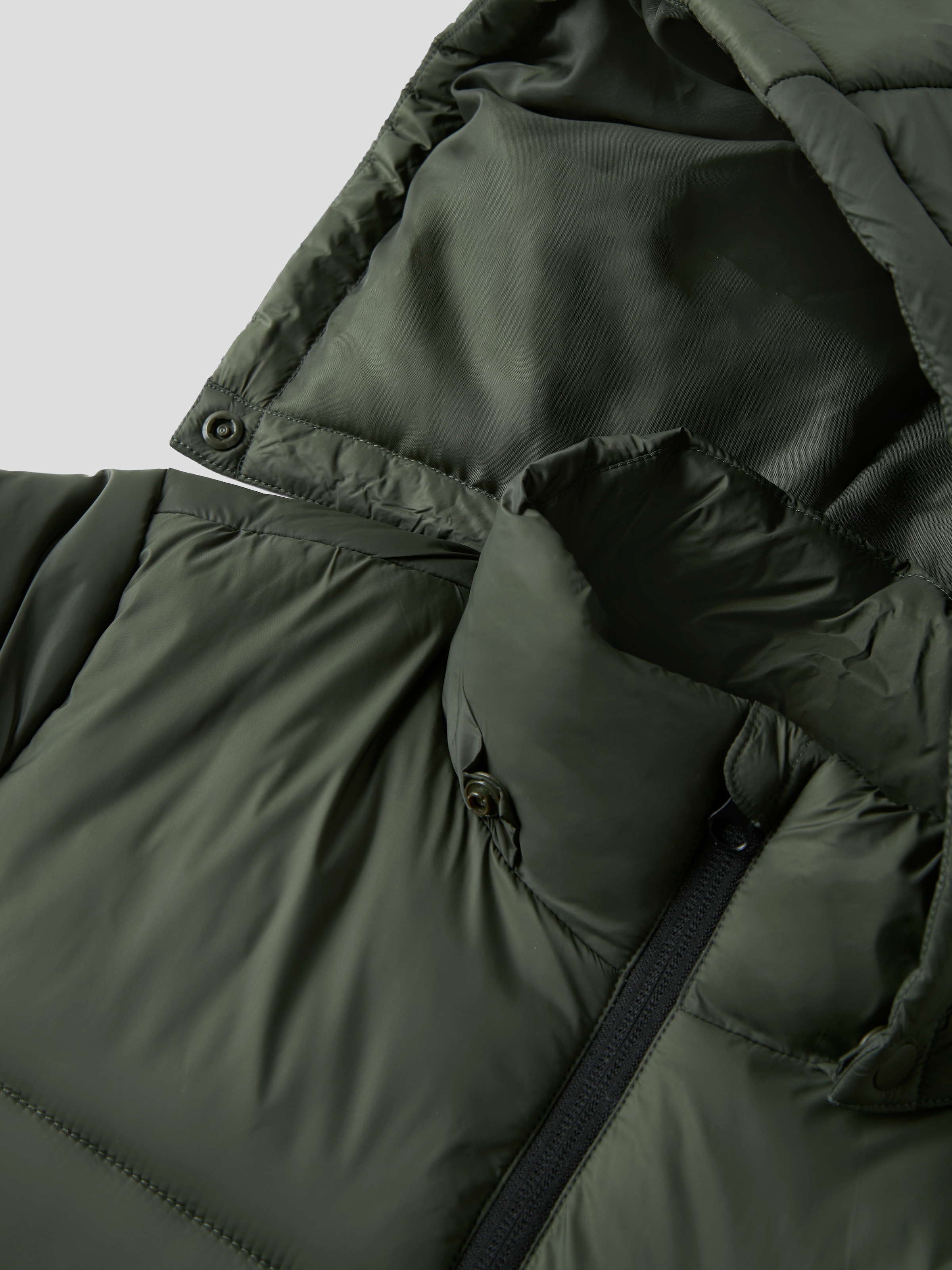 Name It Steppjacke »NKMMARBLE JACKET PB1« mit Kapuze Kunstfaser