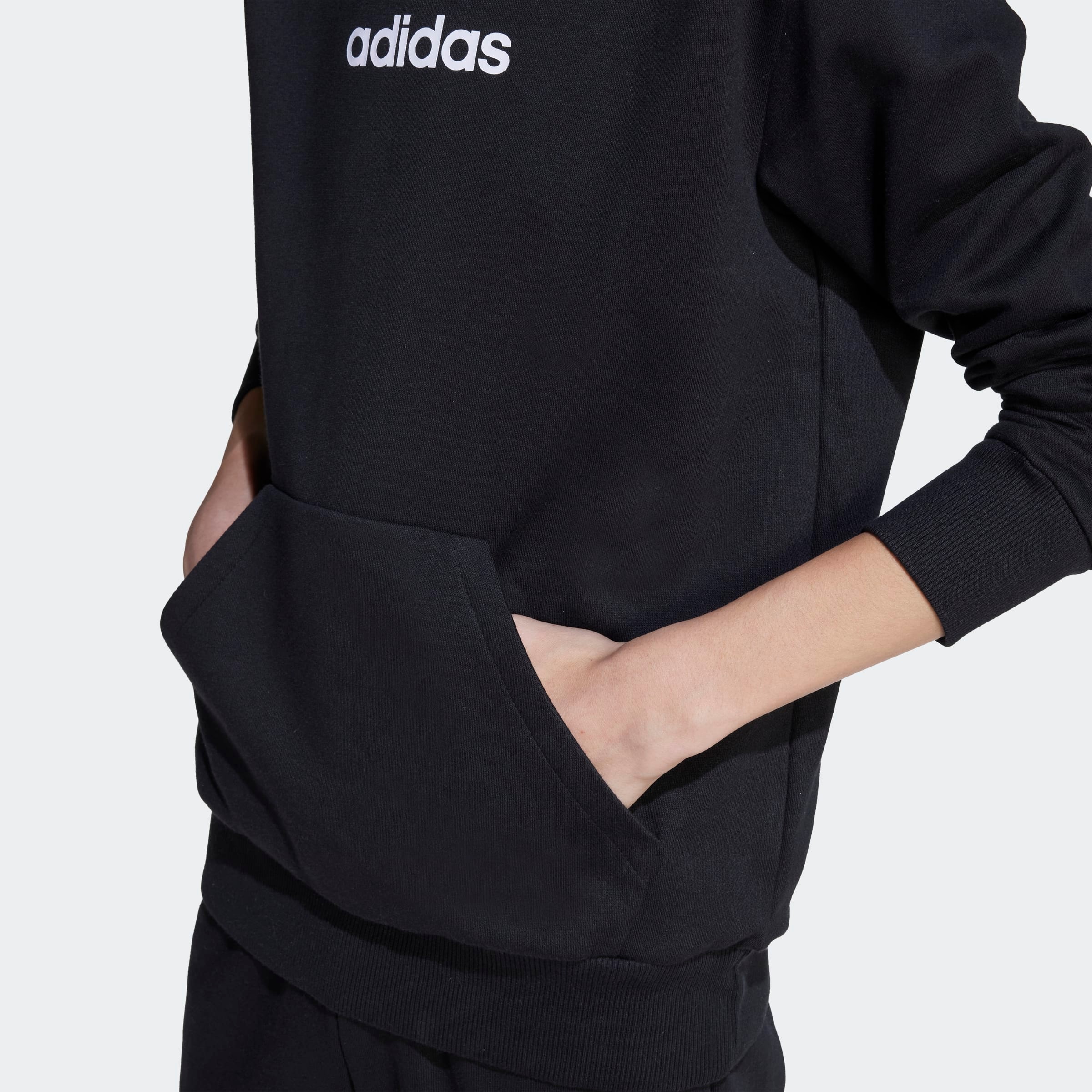 adidas Sportswear Kapuzensweatshirt »ESSENTIALS KIDS HOODIE«
