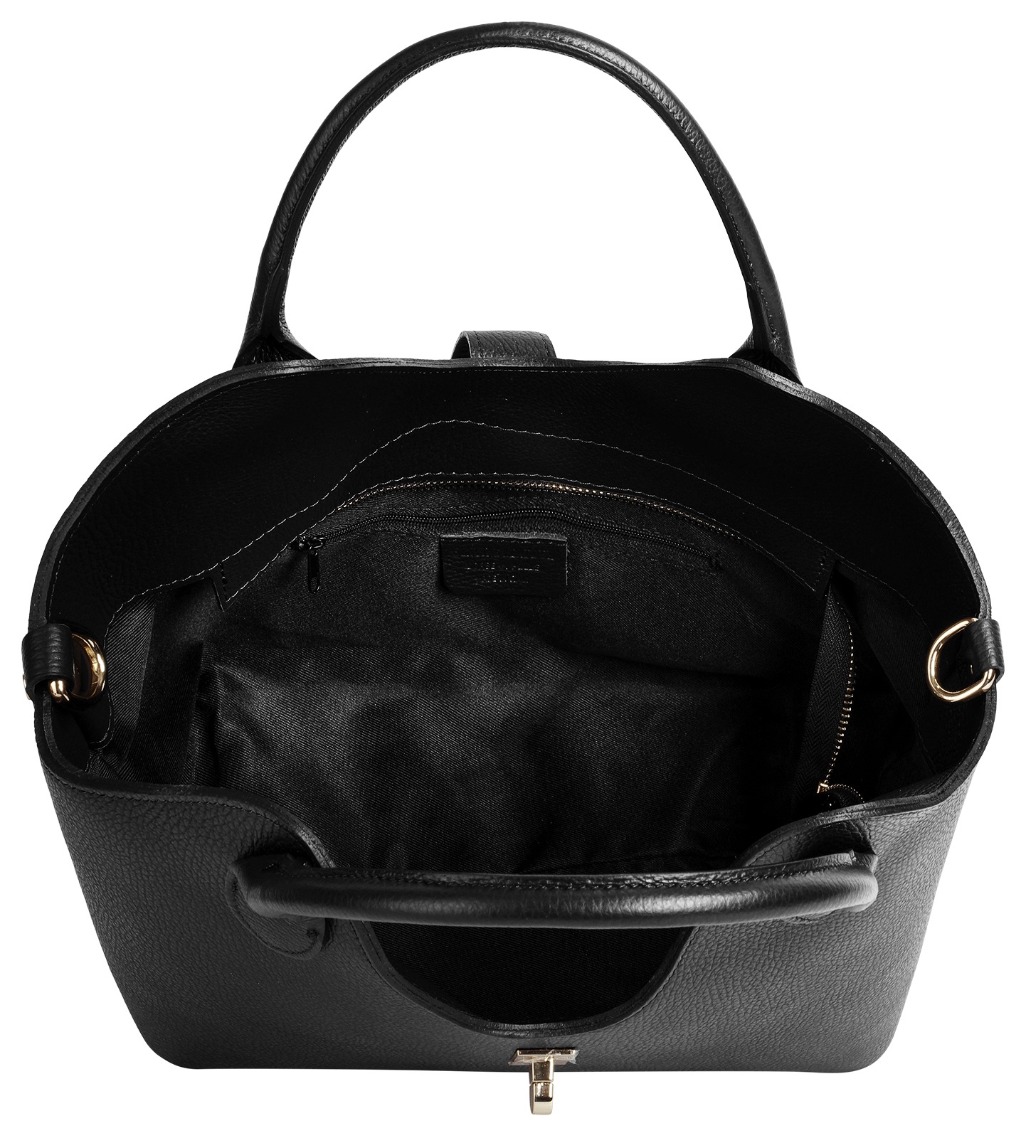 forty° Shopper »FORTY° Damen LANVERRA - M echt Leder, Made in Italy« echt Leder, Made in Italy