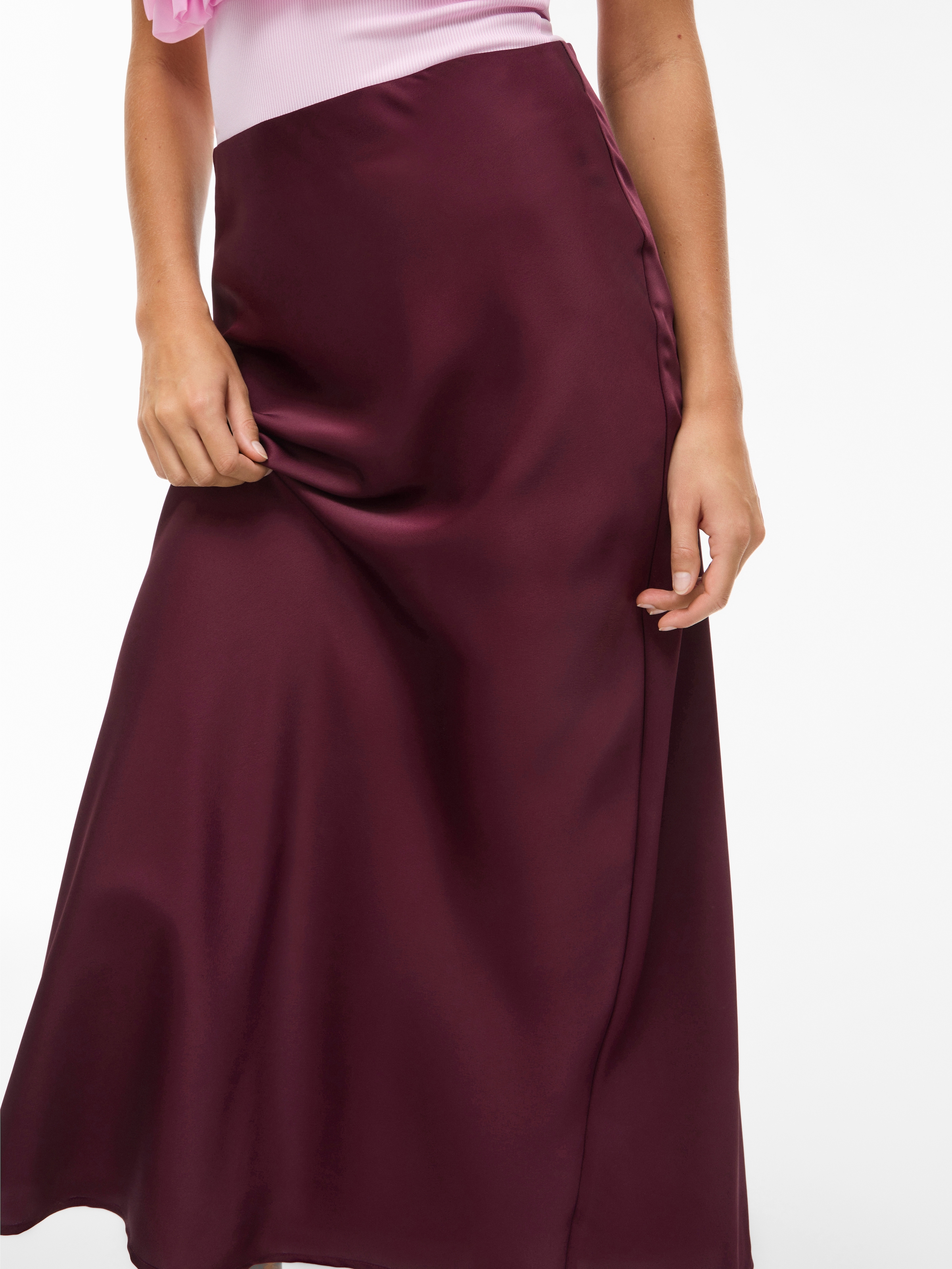 Vila Maxirock »VIELLETTE HW LONG SKIRT - NOOS«