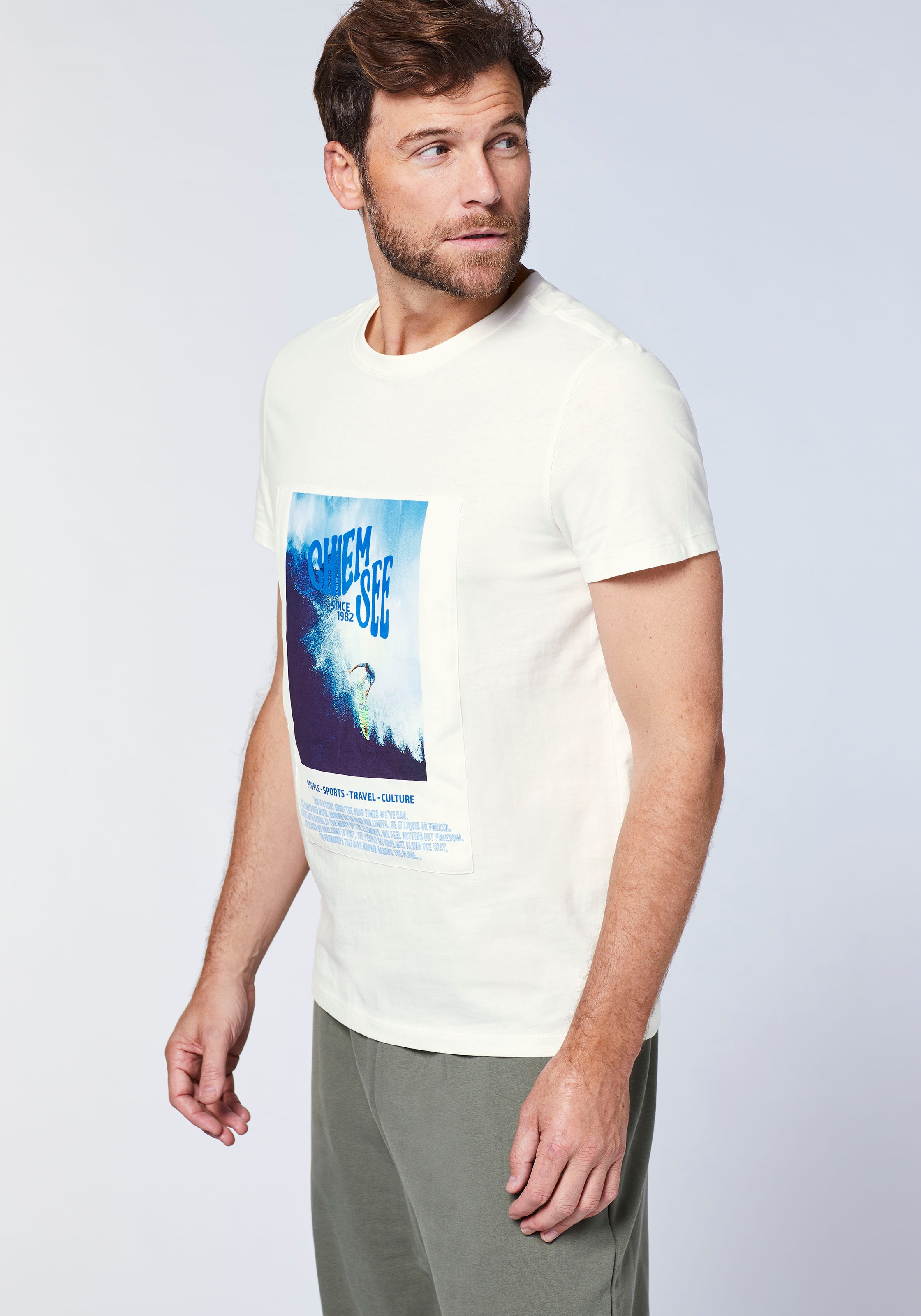 Chiemsee Print-Shirt