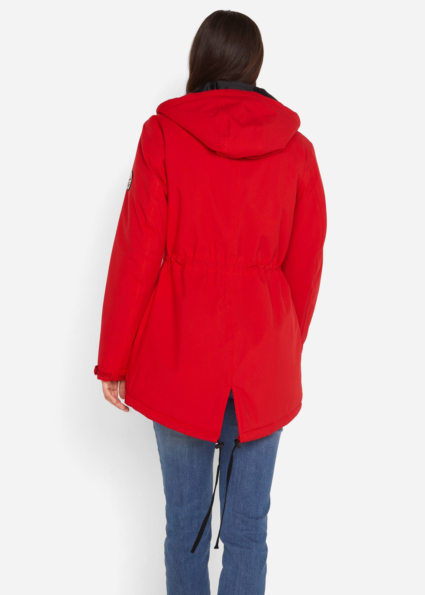 bonprix Funktionsjacke »wasserdichte Funktions-Parka mit Kapuze« mit Kapuze wasserdichte Funktions-Parka mit Kapuze