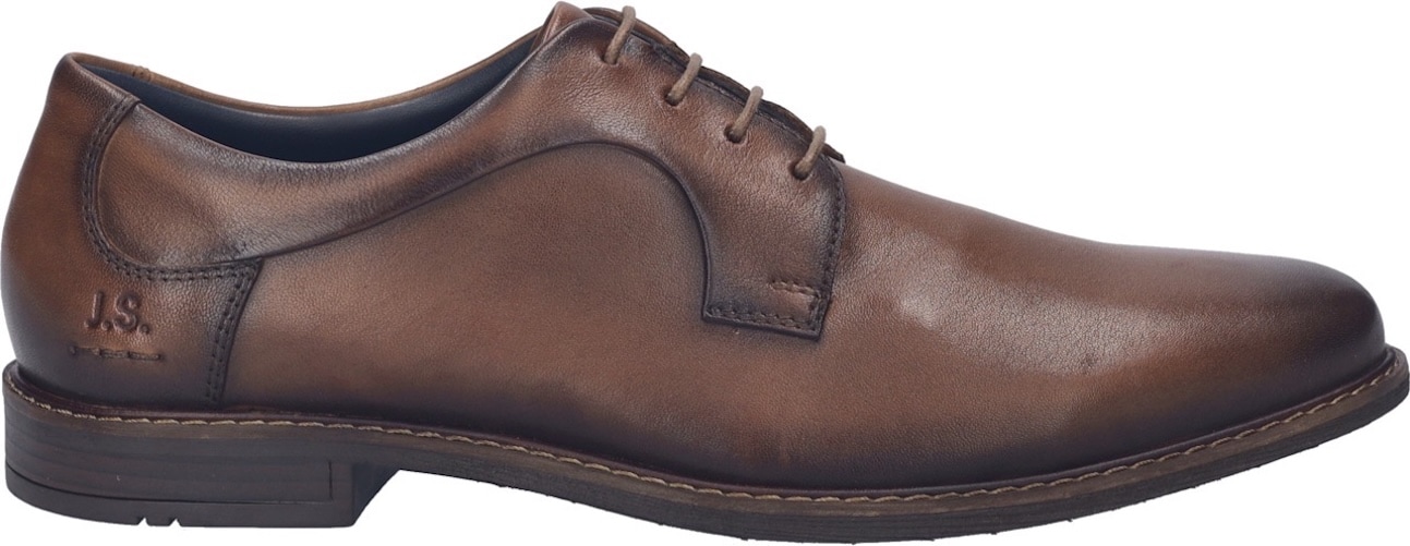 Josef Seibel Schnürschuh »Desmond 01«  Anzugschuh, mit herausnehmbarer Innensohle, Weite H (=sehr weit)