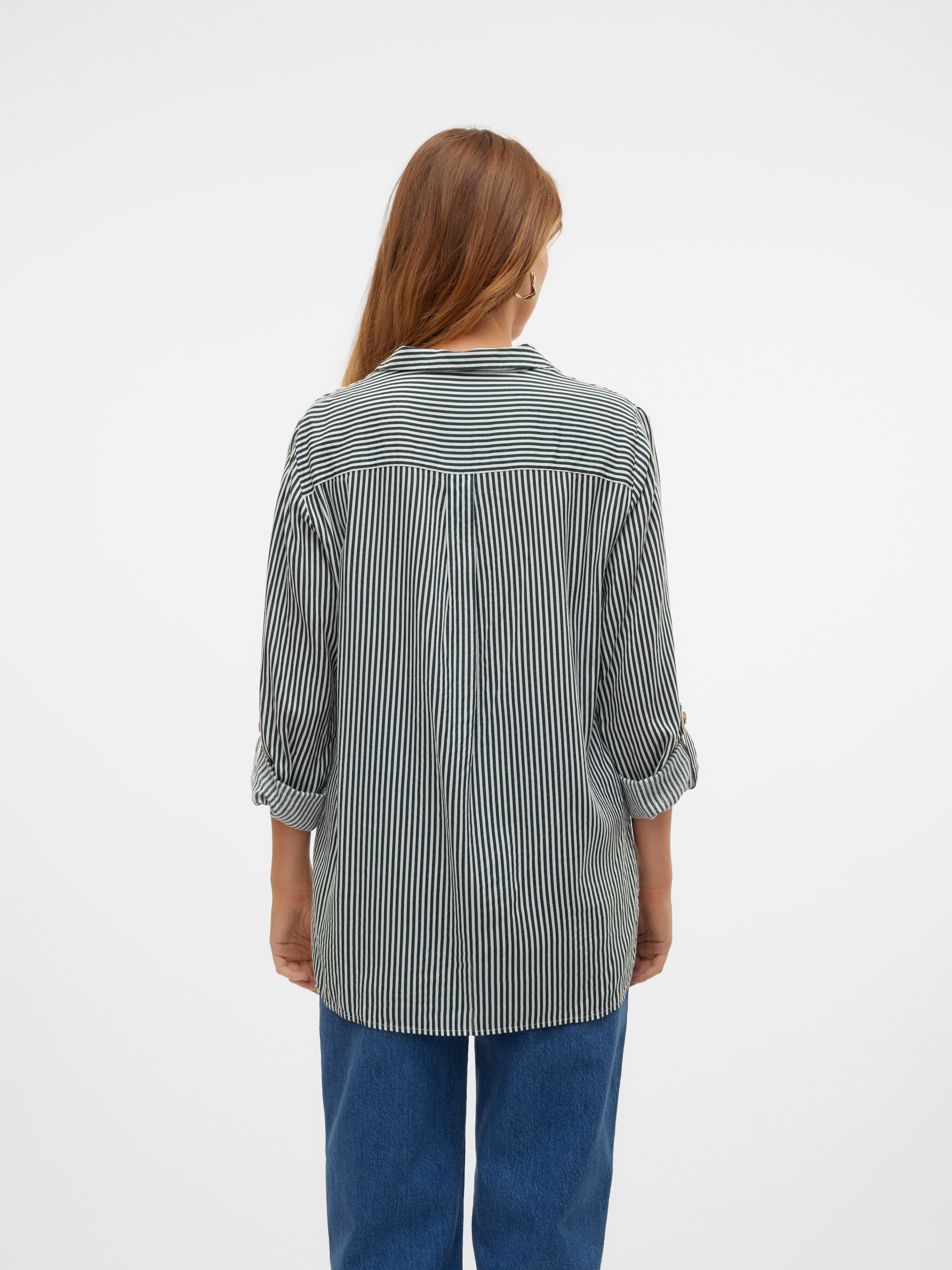 Vero Moda Hemdbluse »VMBUMPY L/S SHIRT NEW WVN GA NOOS«