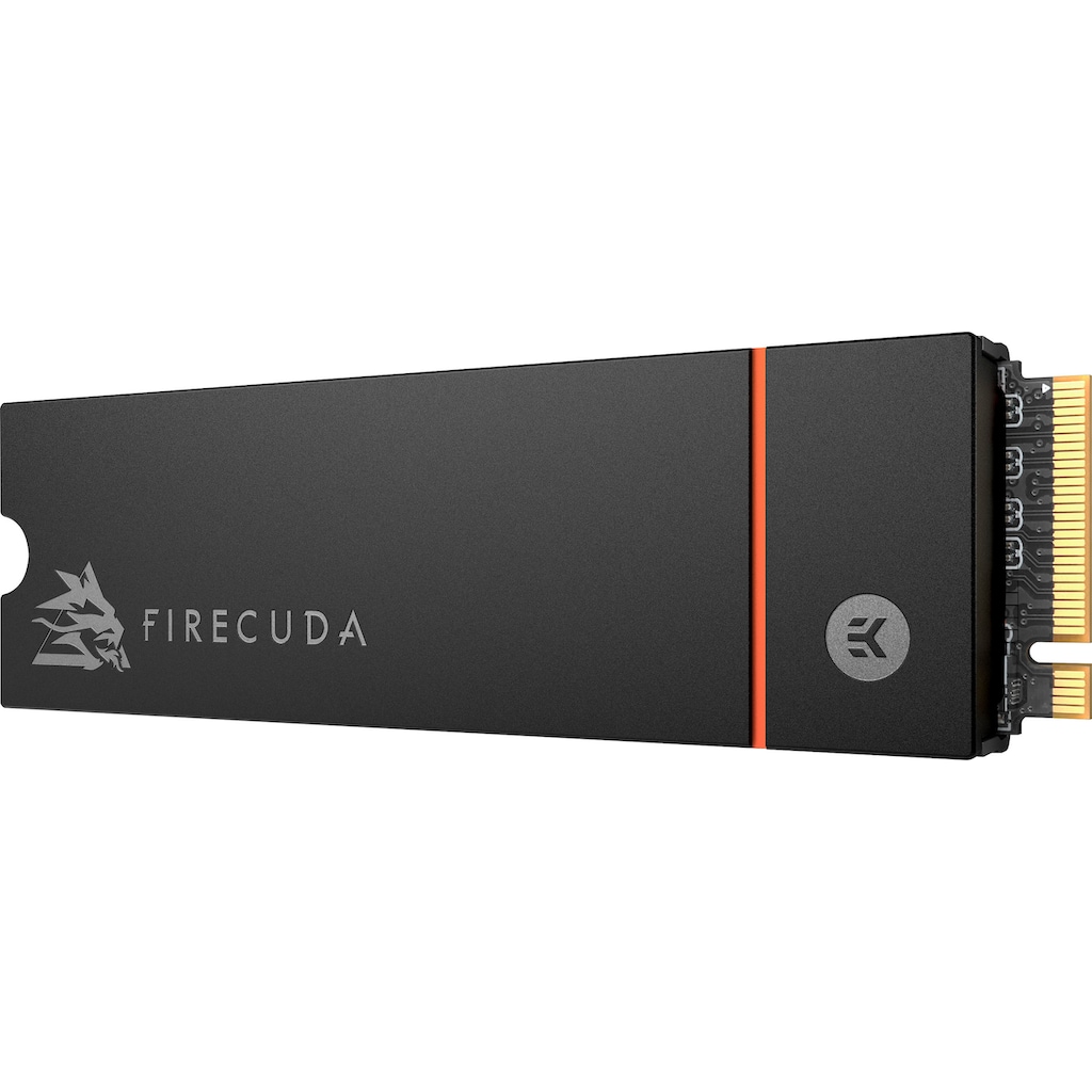 Seagate Gaming-SSD »FireCuda 530 mit Kühlkörper«, Anschluss M.2 PCIe 4.0