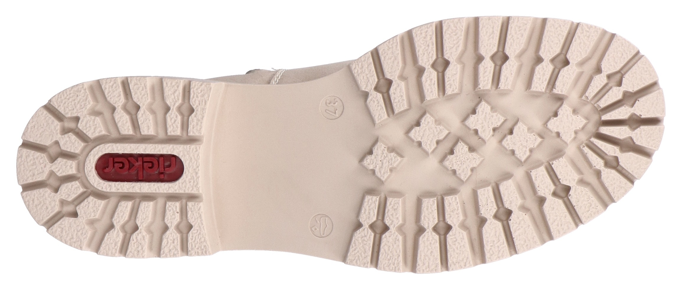 Rieker Chelseaboots, mit breitem Stretch an der Seite