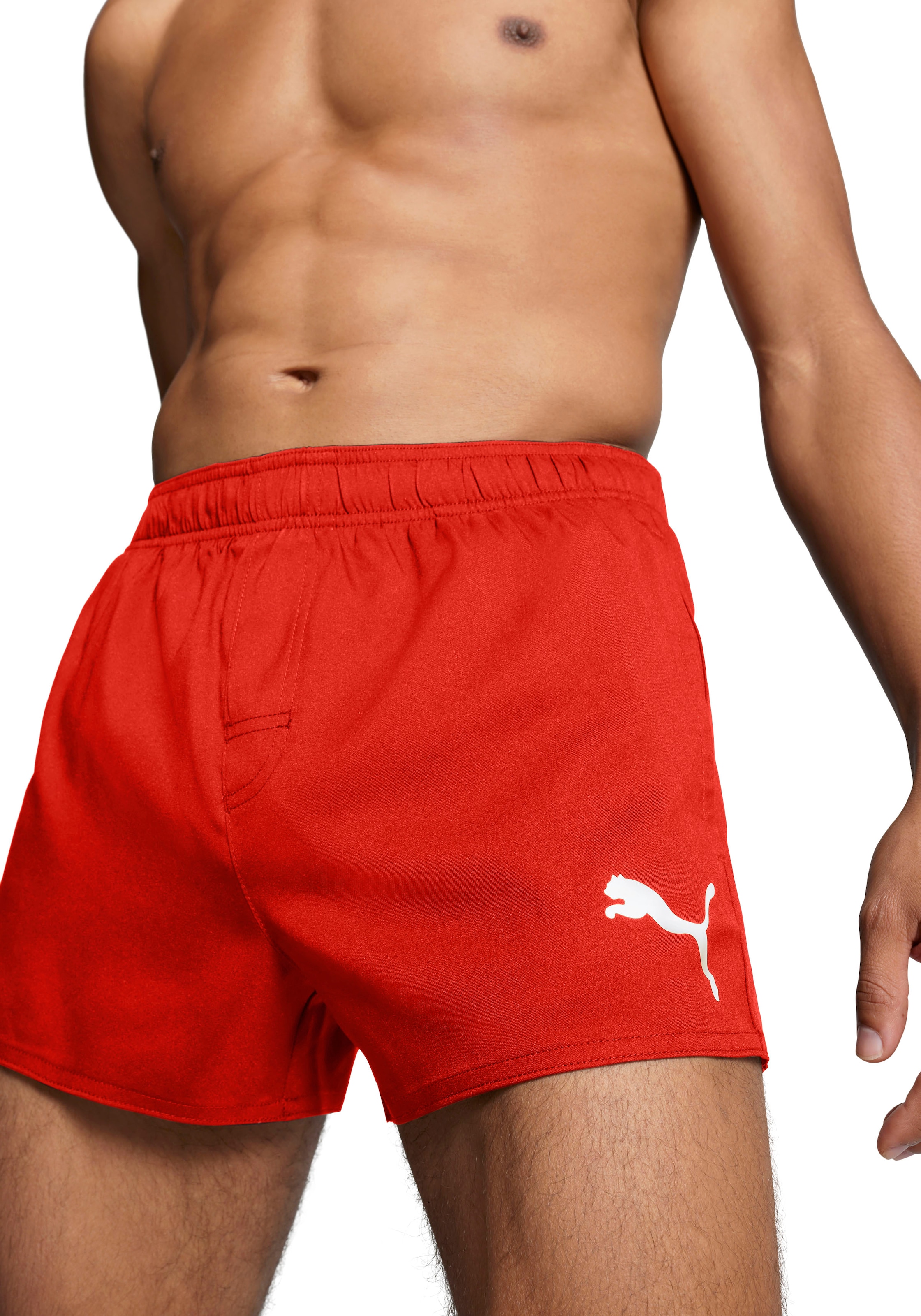 PUMA Badeshorts, mit Seitentaschen