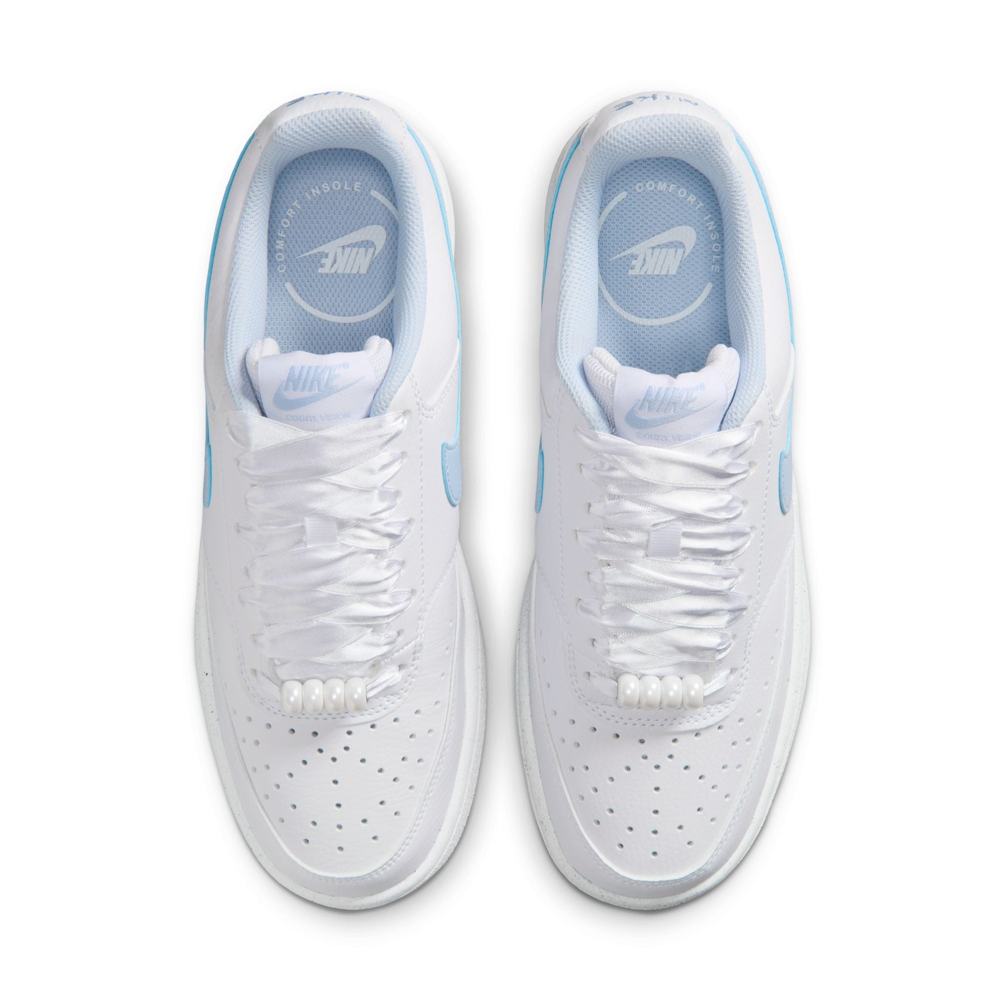 Nike Sportswear Sneaker »Nike Court Vision Low«  inspiriert vom Design des Nike Air Force