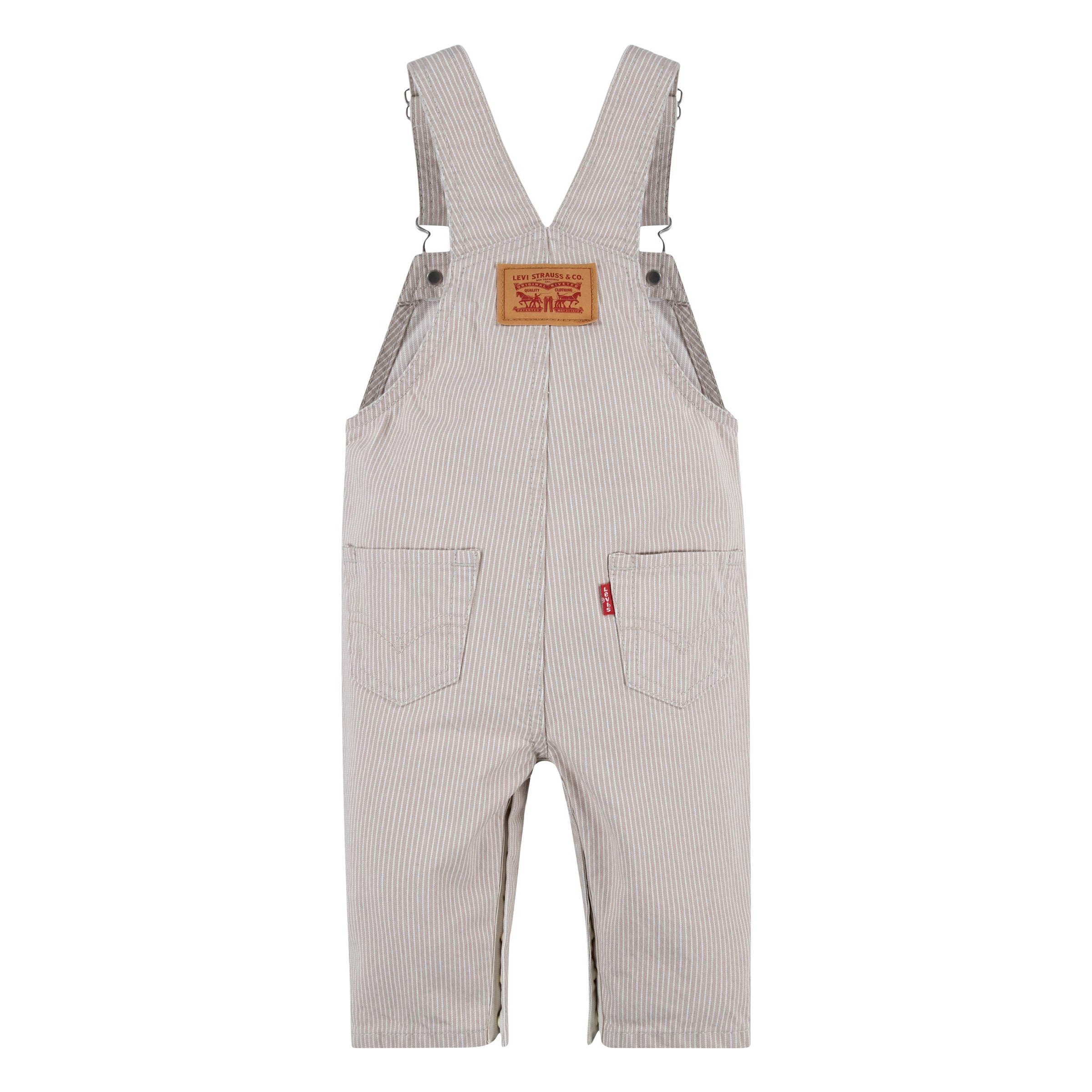 Levi's® Kids Latzhose »LVN RAILROAD STRIPE OVERALL«, for Boys, Baumwoll-Qualität