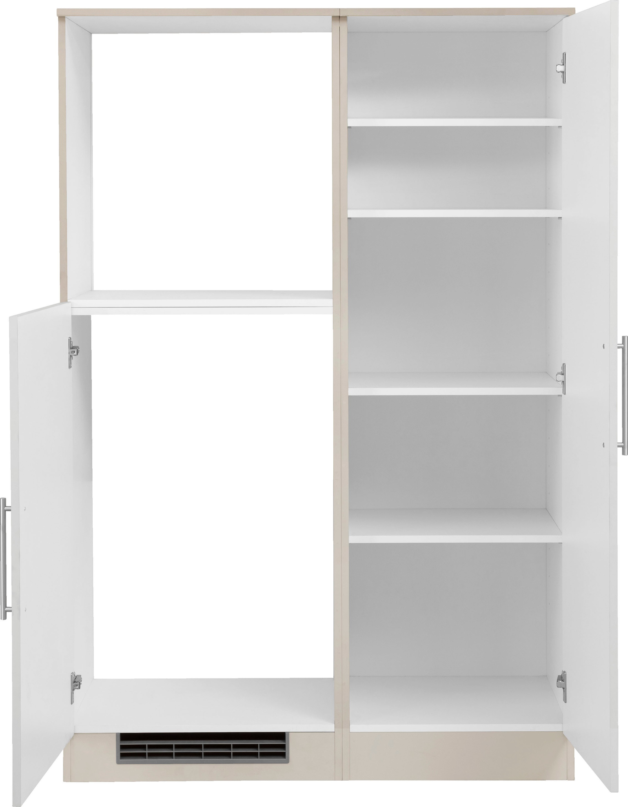 wiho Küchen Küche »"Cali"« Back-/Kühlmodul, wahlweise mit E-Geräten, Breite 110 cm