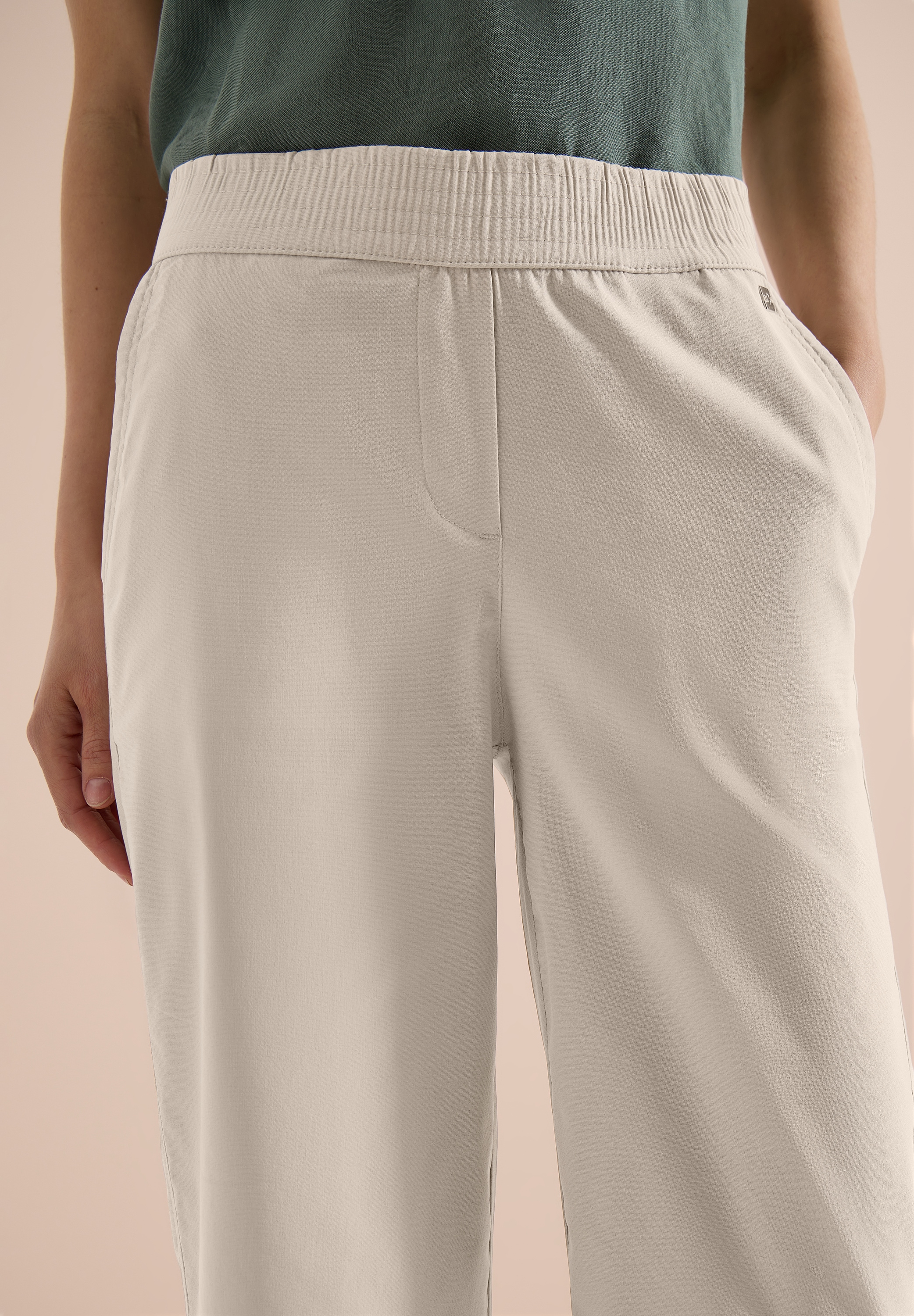 Cecil Stoffhose »Style Neele«  im Loose Fit und mit Stretch