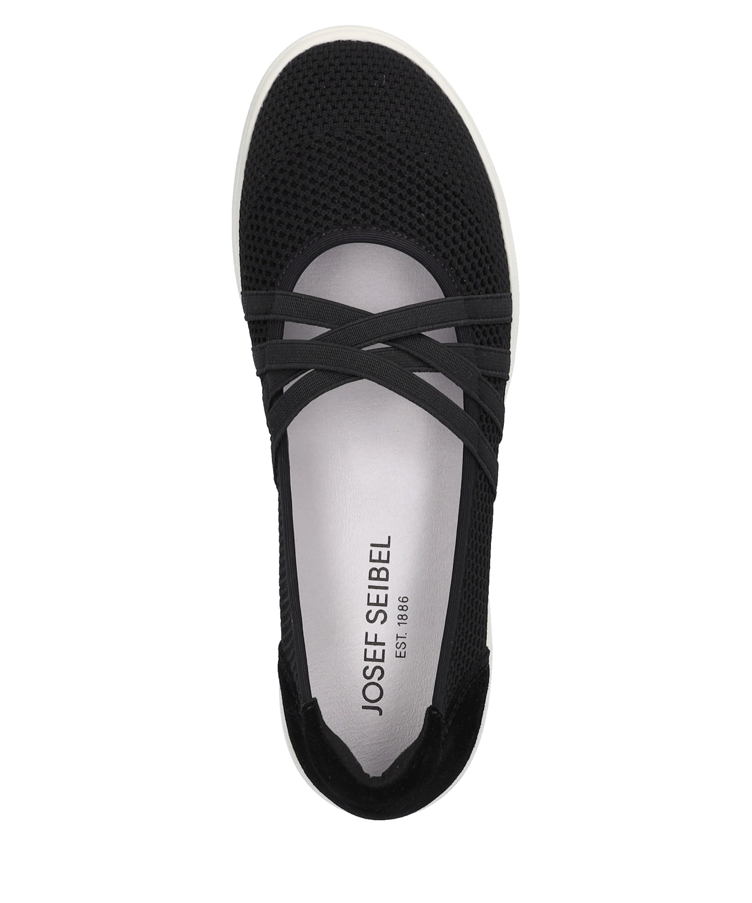 Josef Seibel Ballerina »Caren 67, schwarz«