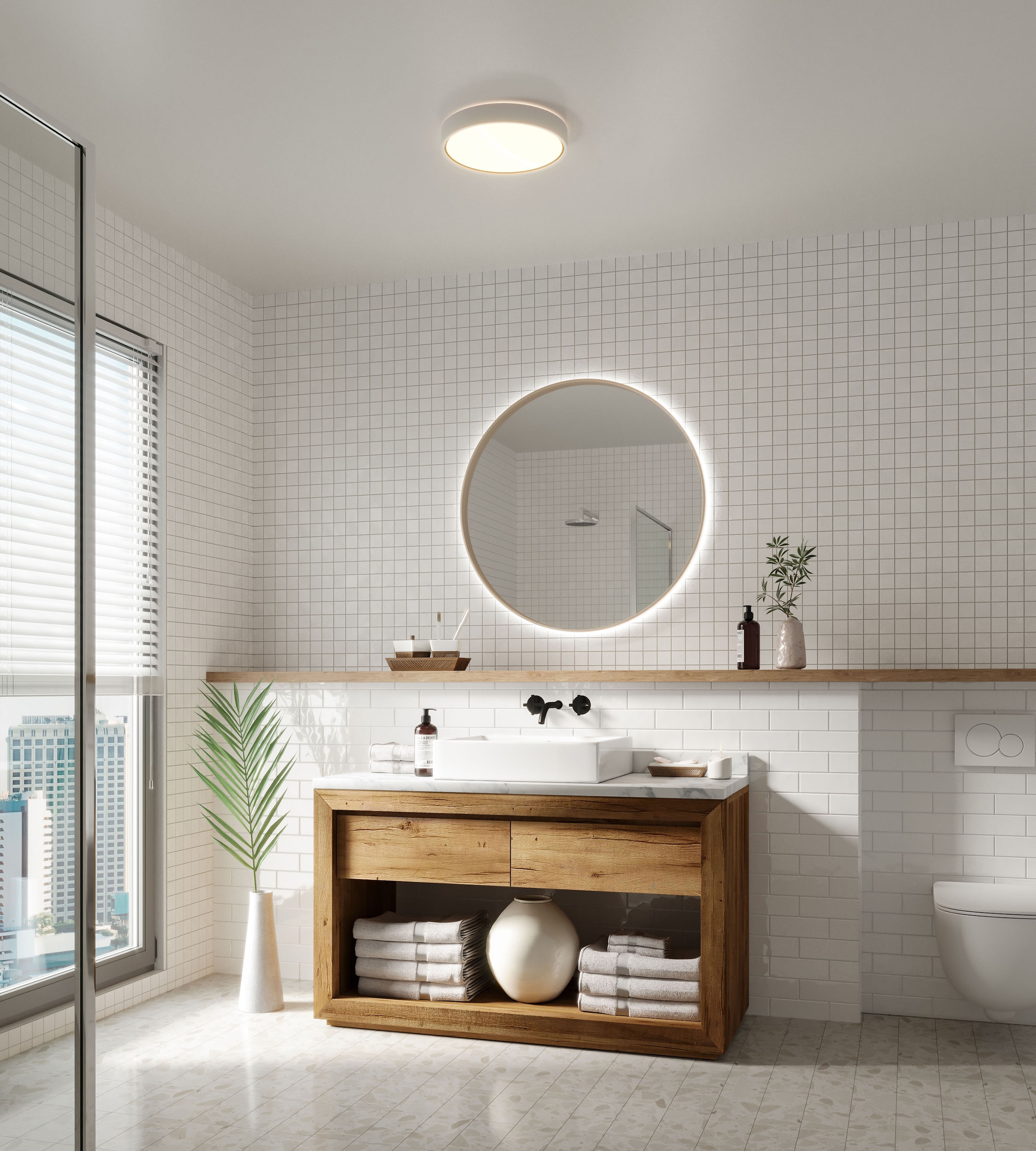 Nordlux LED Deckenleuchte »NOXY«, Leuchtmittel LED-Modul | LED fest integriert