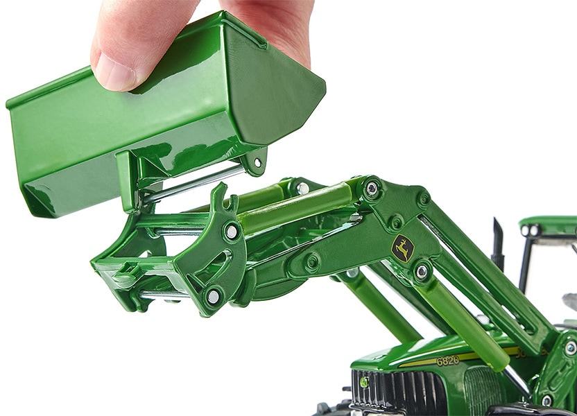 Siku Spielzeug-Traktor »SIKU Farmer, John Deere mit Frontlader (3652)«