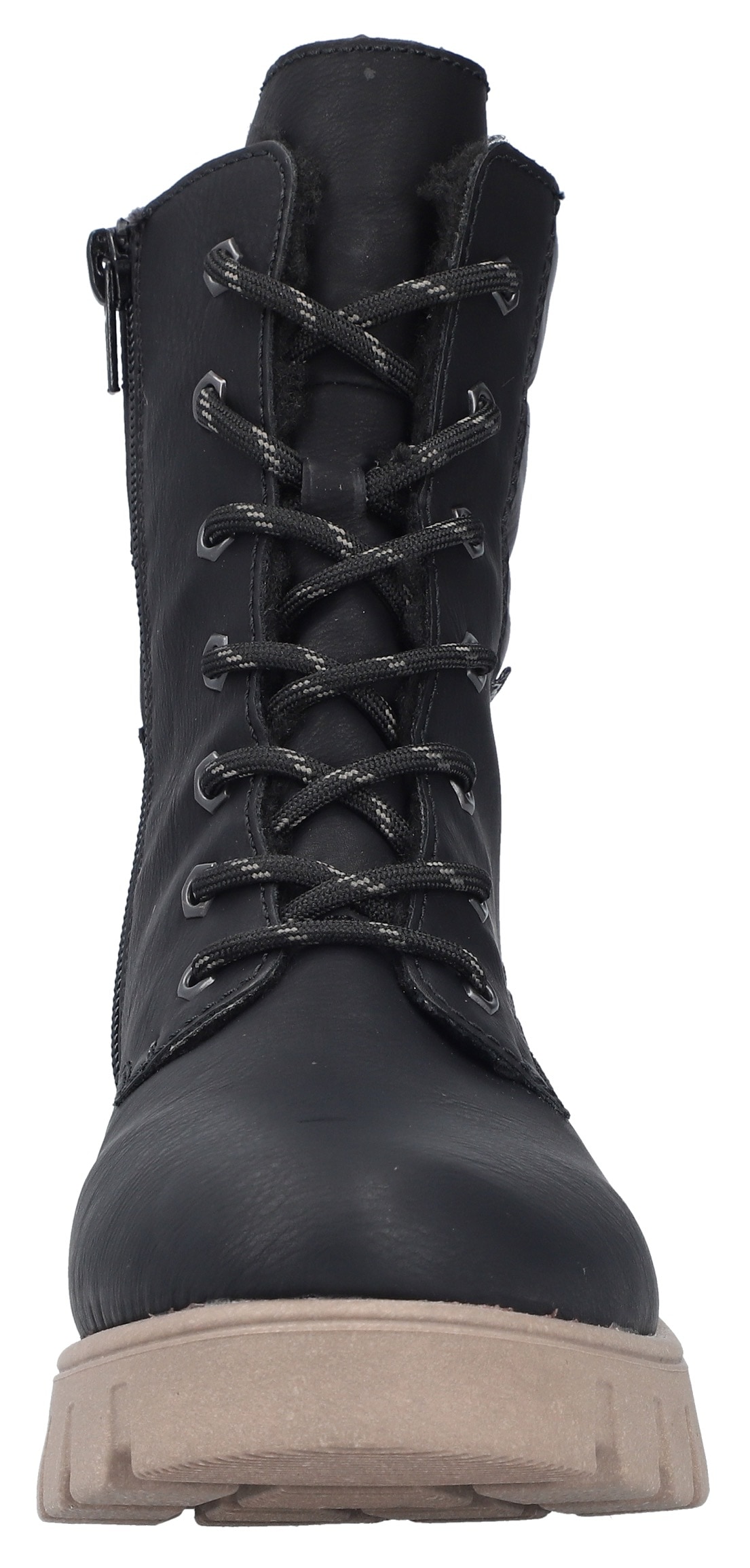 Rieker Plateaustiefelette, Winterboots, Stiefelette mit wasserabweisender riekerTEX-Membran