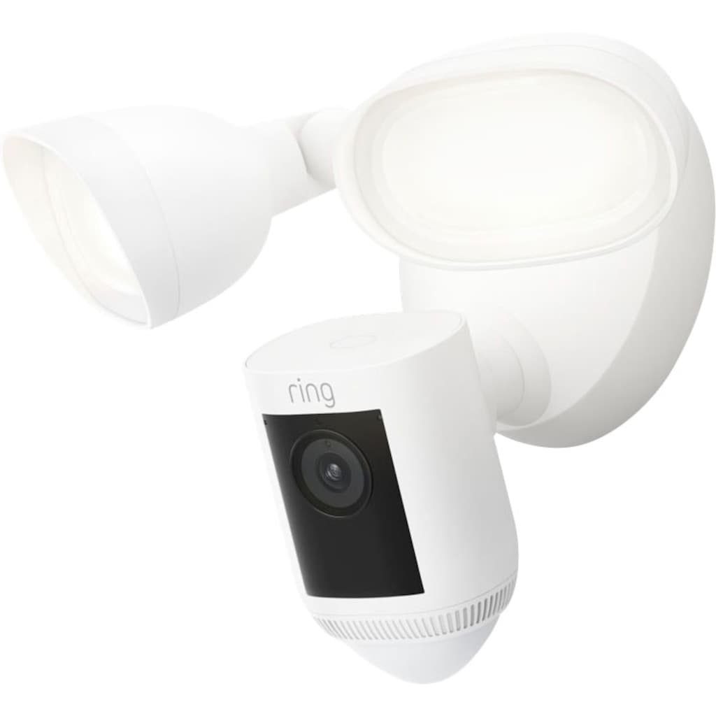 Ring Überwachungskamera »Floodlight Cam Wired Pro«, Außenbereich