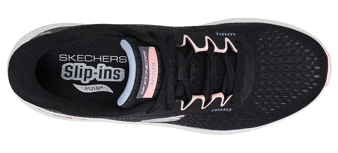 Skechers Slip-On Sneaker »ARCH FIT 2.0«, Freizeitschuh mit Slip-ins mit Schnürung