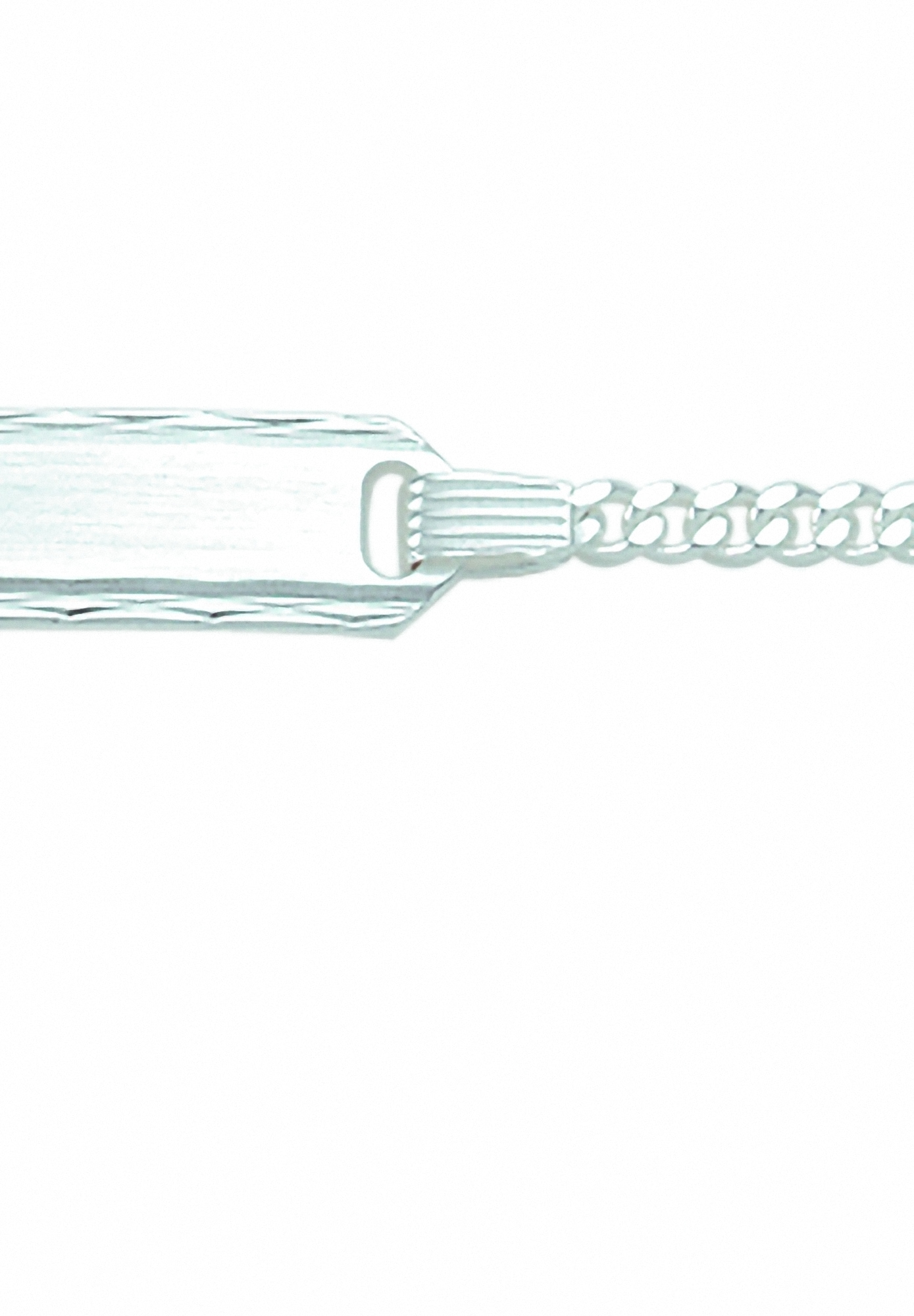 Adelia´s Silberarmband »925 Silber Flach Panzer Armband 16 cm Ø 1,8 mm«