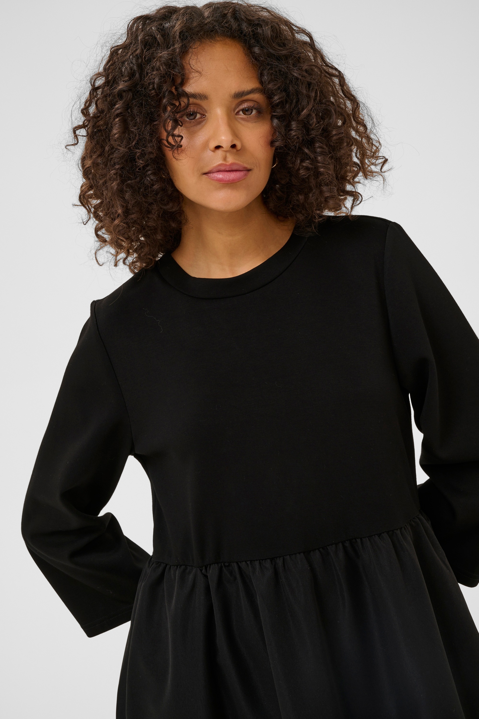 KAFFE Midikleid »Kleid KArosa«