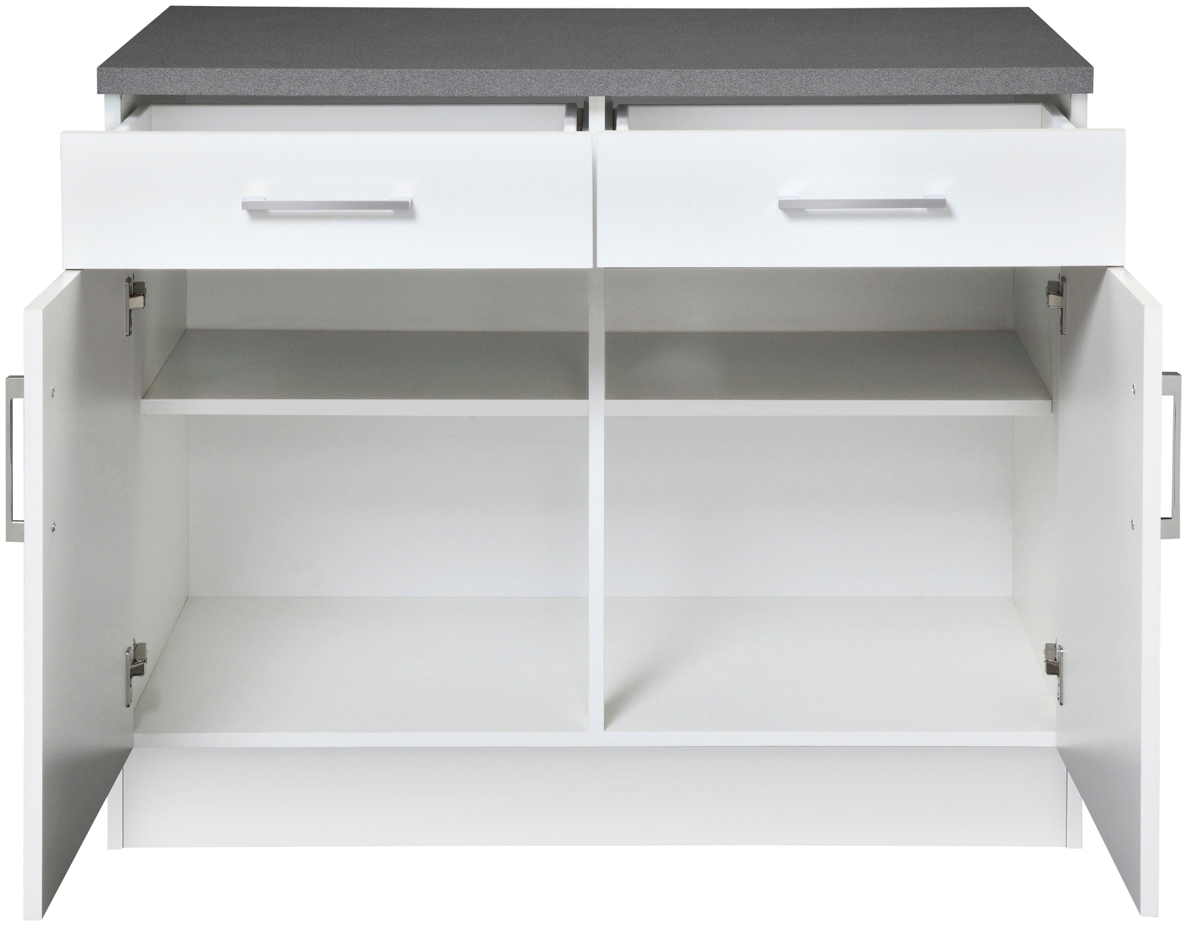 KOCHSTATION Unterschrank »KS-Paris«, Breite 100 cm