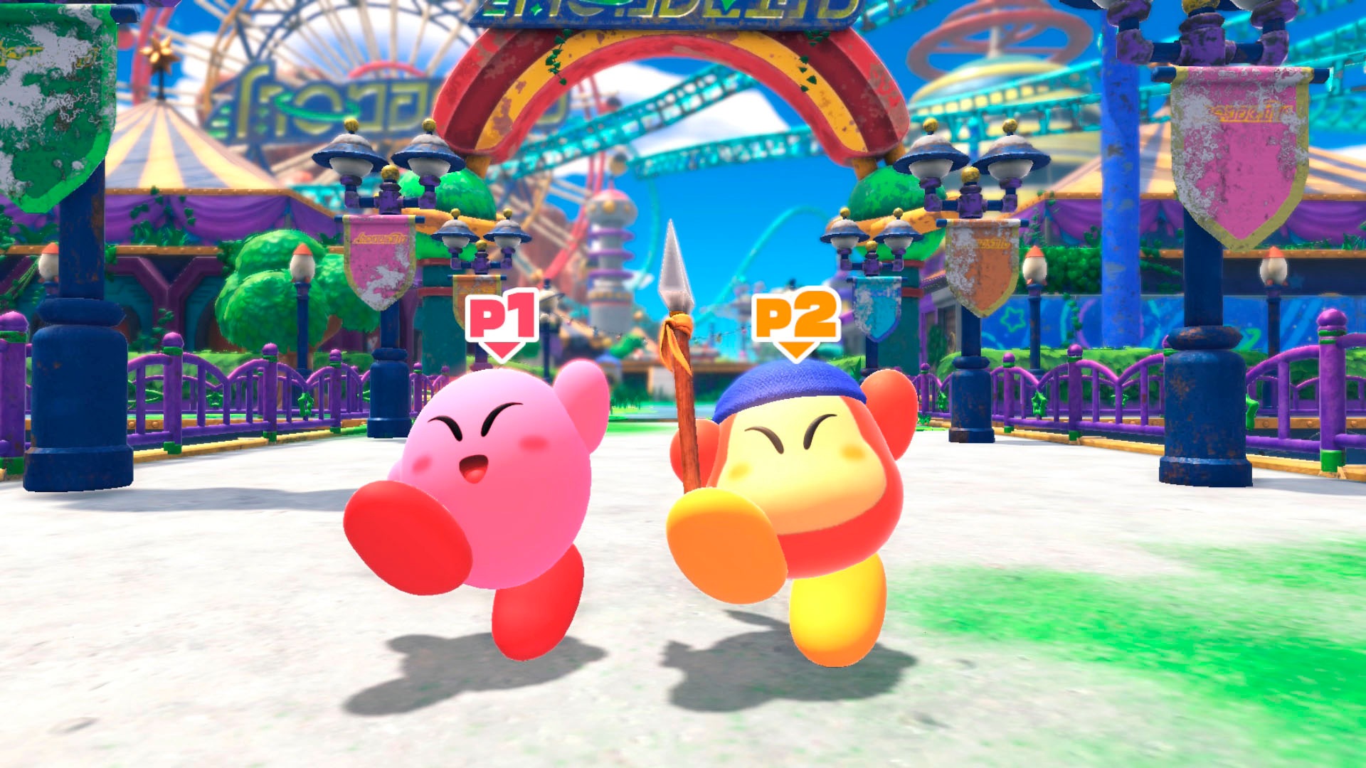 Nintendo Switch Spielesoftware »Kirby und das vergessene Land«, Nintendo Switch