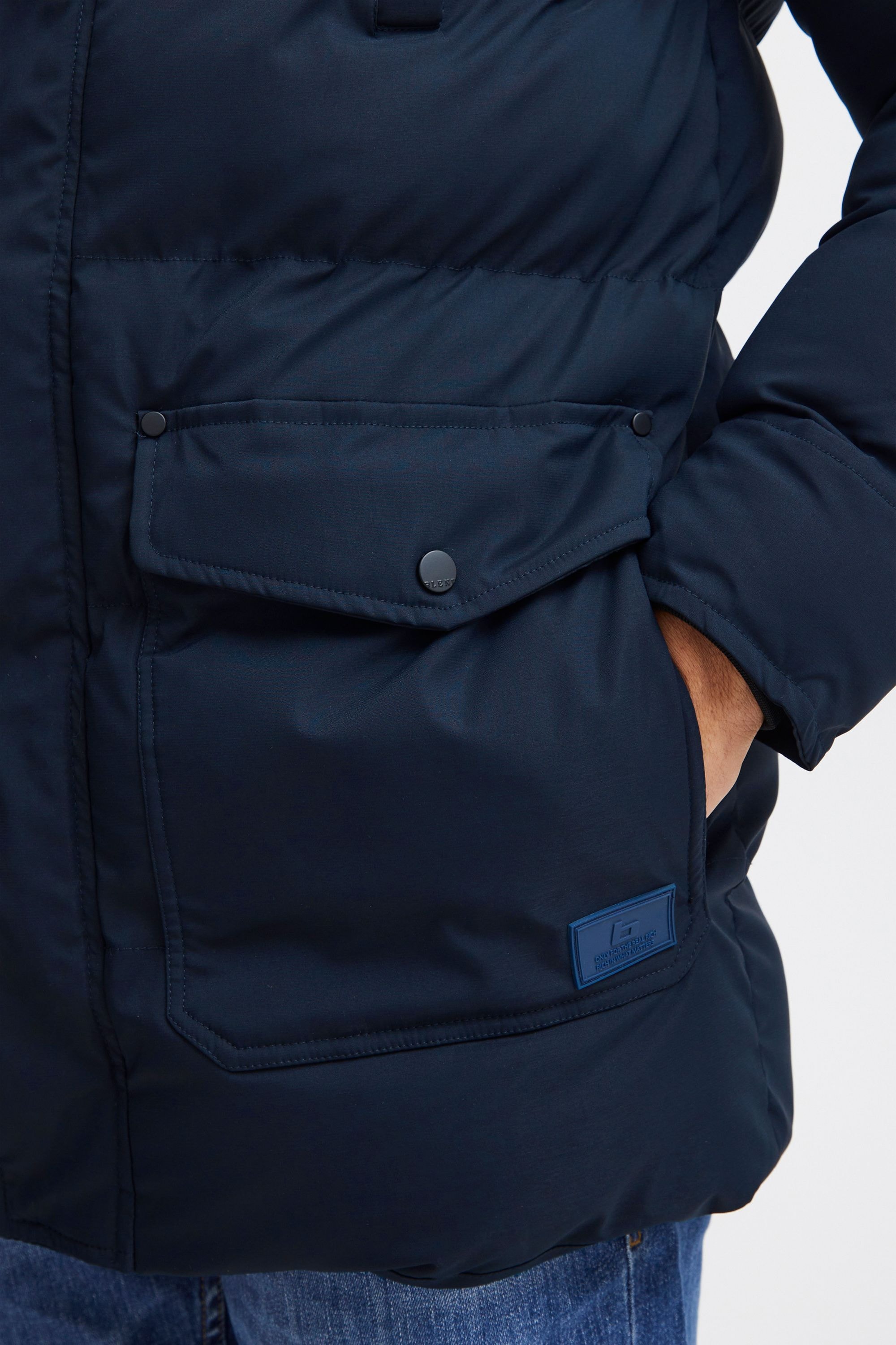 Blend Langmantel »Parka BHUkendt«