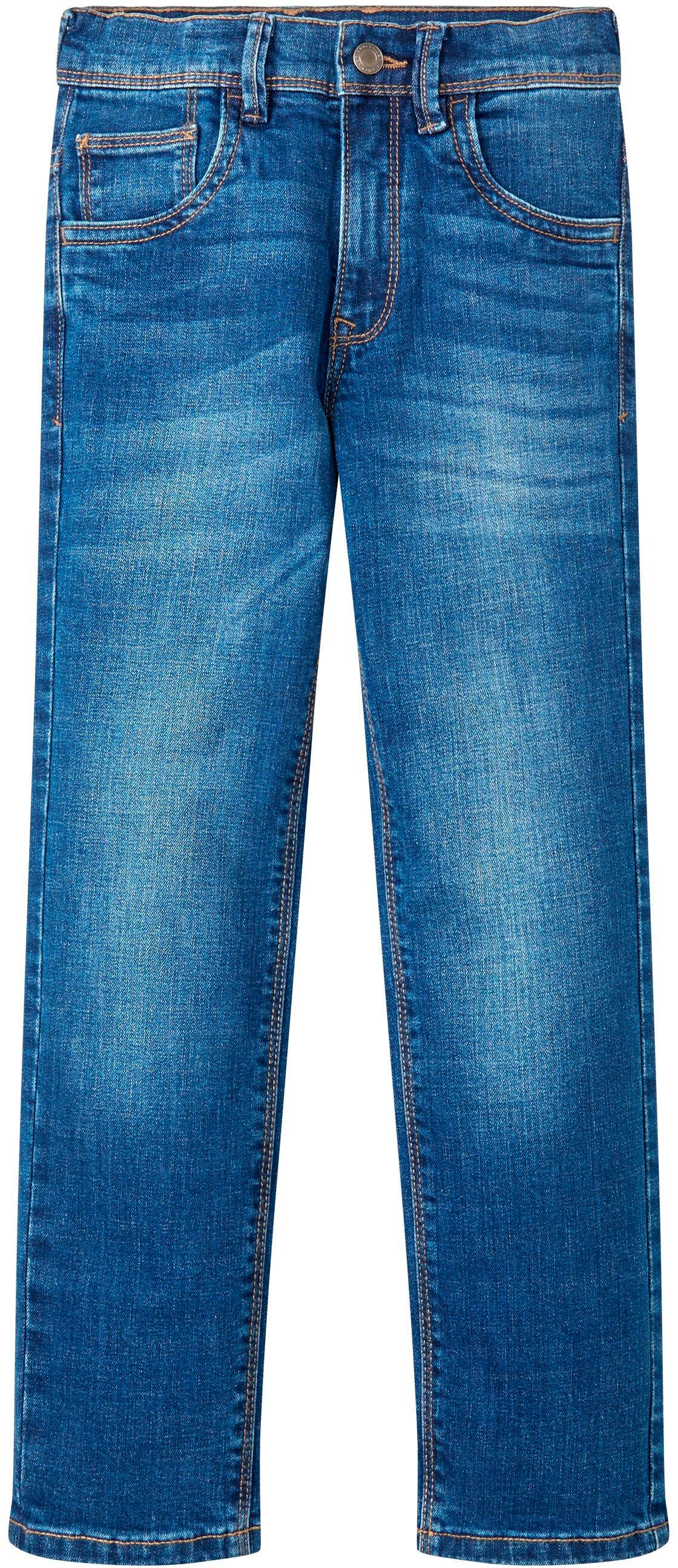 TOM TAILOR Slim-fit-Jeans »Tim«, mit Knopf- und Reißverschluss