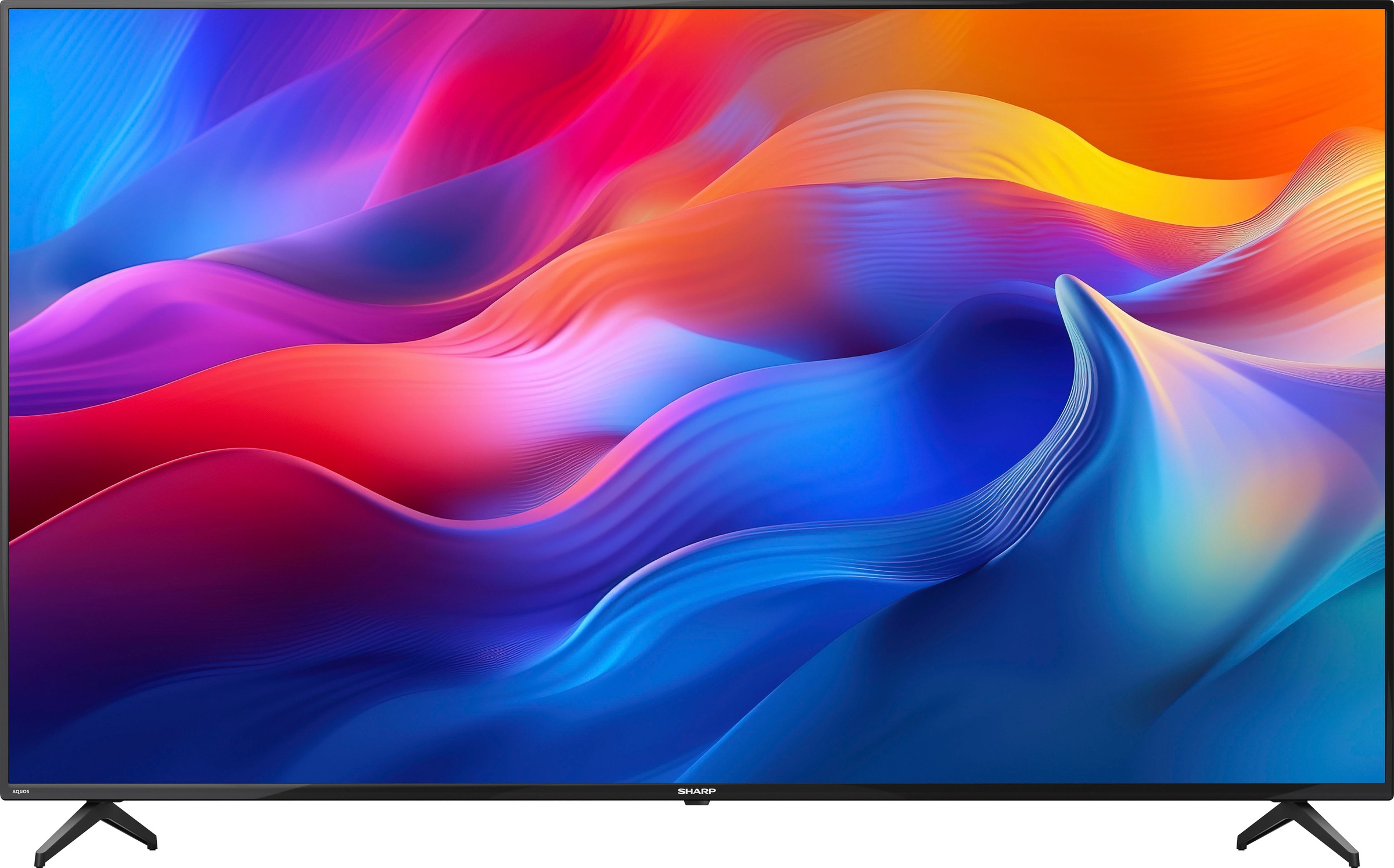 Sharp LED-Fernseher »4T-C70FL2EL2AB«, 4K Ultra HD, Android TV-Smart-TV, HDMI 2.1