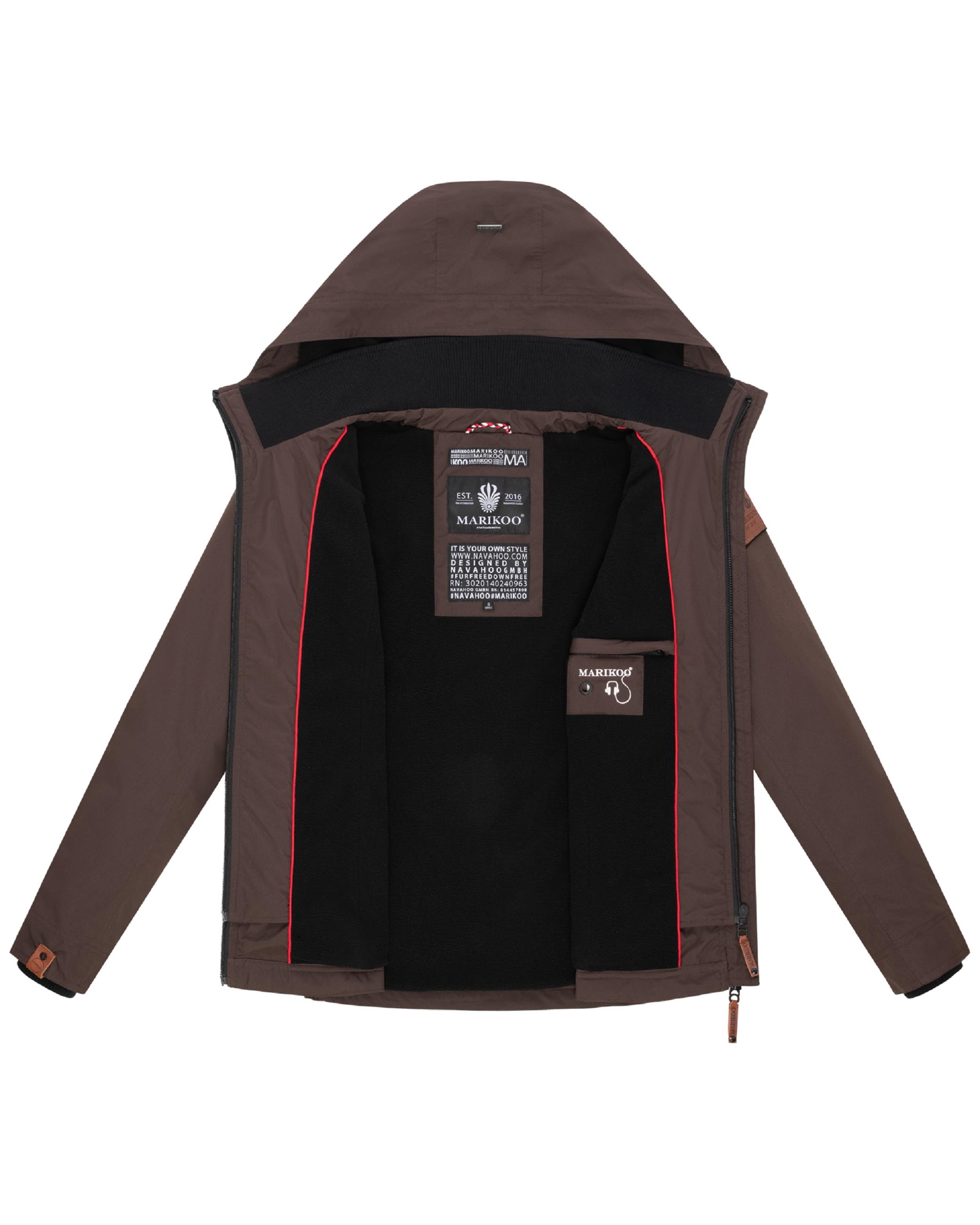 Marikoo Outdoorjacke »Übergangsjacke Erdbeere«