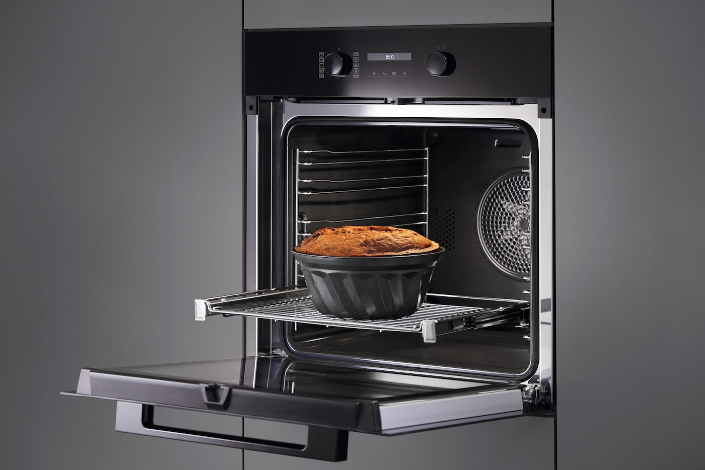 Miele Einbaubackofen  »H 2761 BP«, mit Vollauszug, PerfectClean