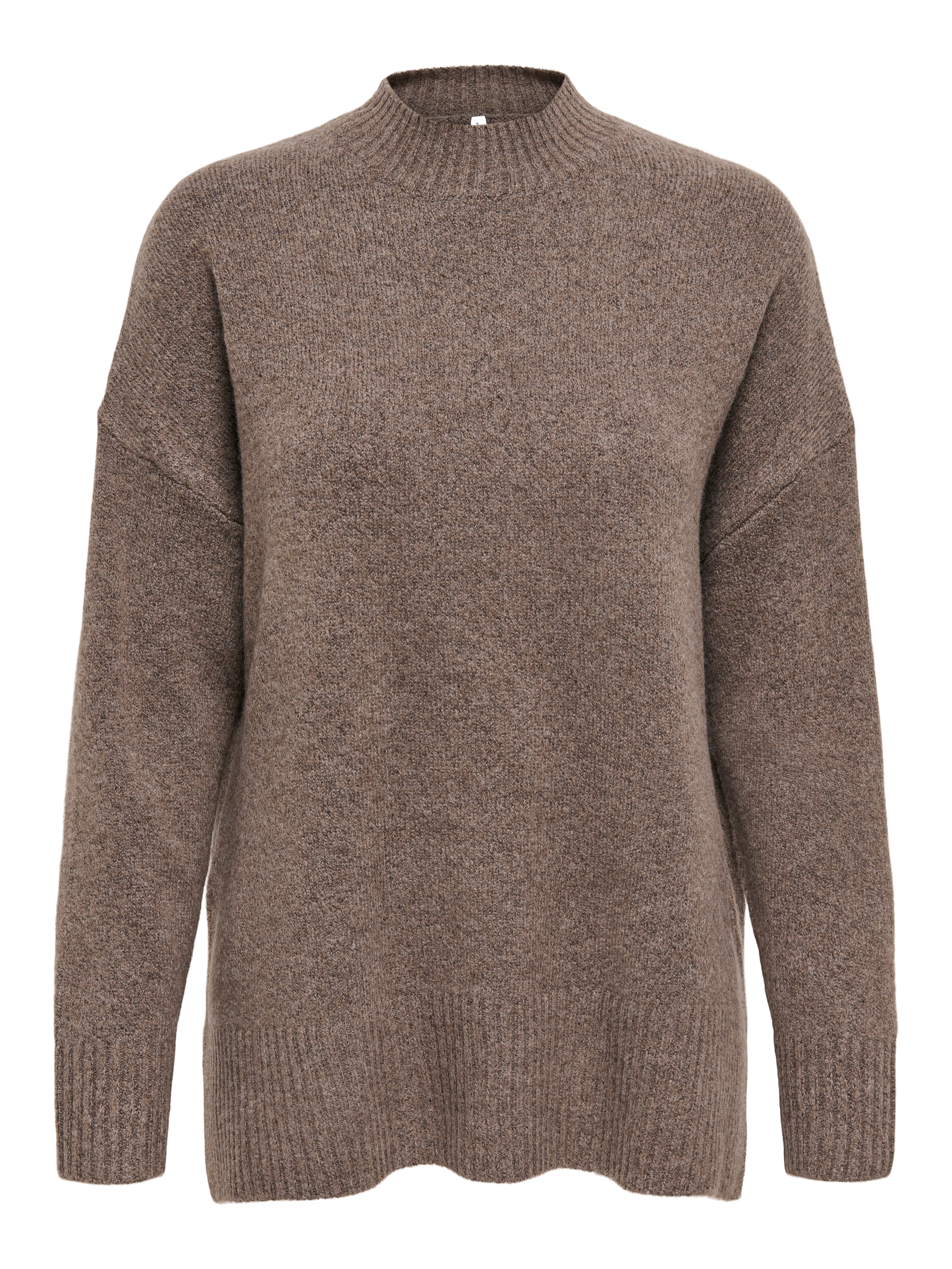 ONLY Strickpullover »ONLHAZEL LS HIGHNECK OVERS PULL KNT NOOS«