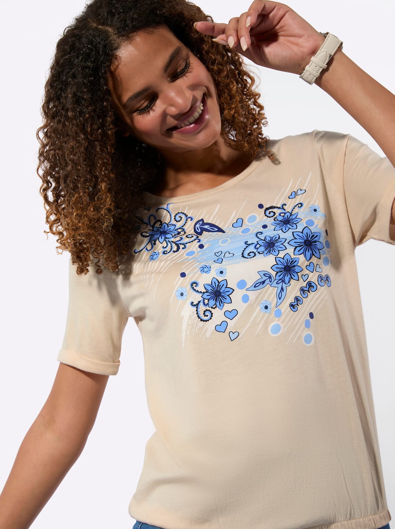 Inspirationen Kurzarmshirt »Kurzarm-Shirt« 1 tlg.