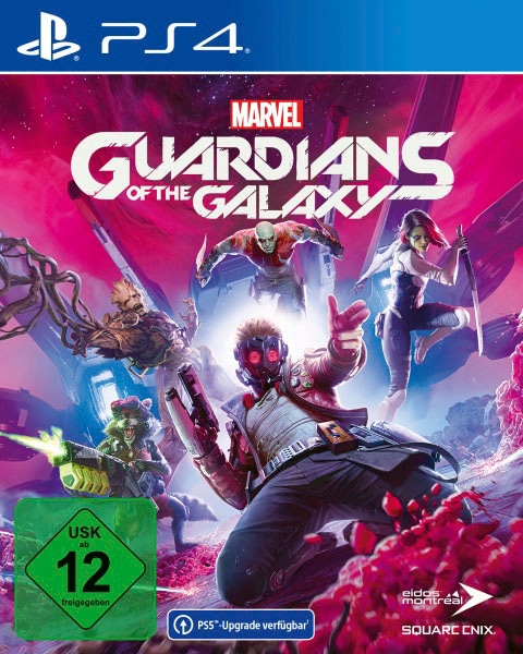 Spielesoftware »Marvel's Guardians of the Galaxy«, PlayStation 4