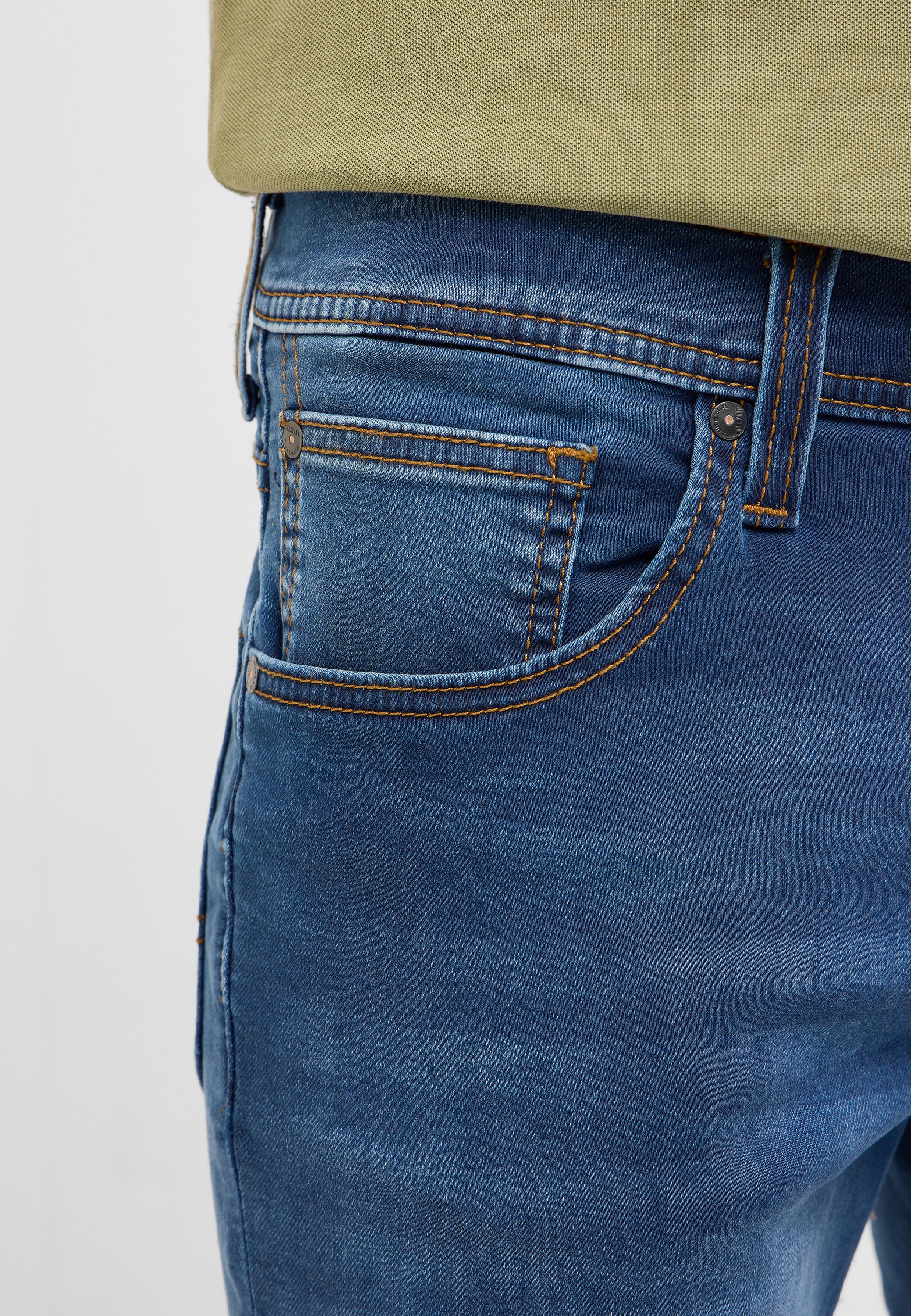 MUSTANG Straight-Jeans »Herren Style Chicago Shorts Z«