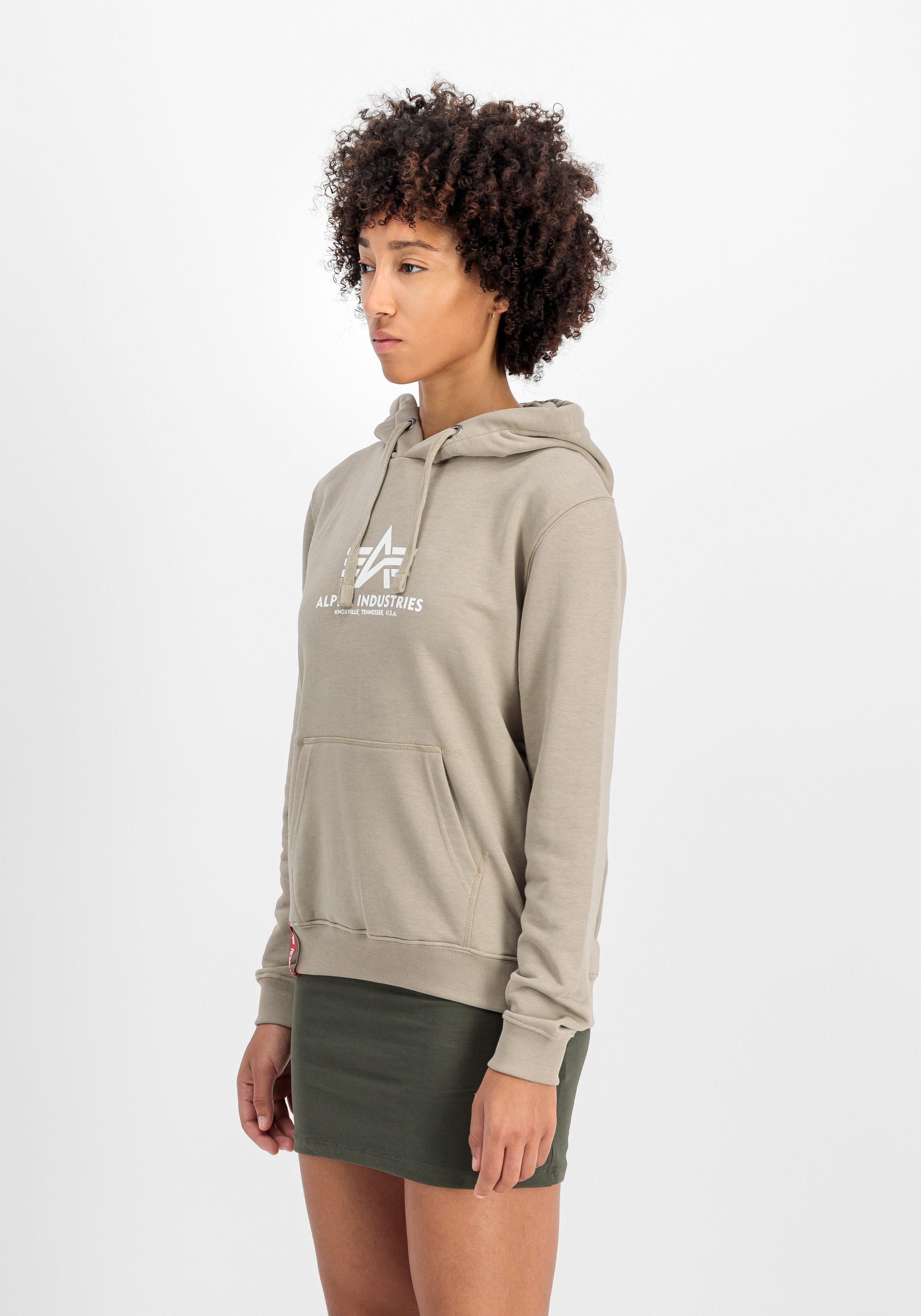 Alpha Industries Hoodie »New Basic Hoodie BL W«