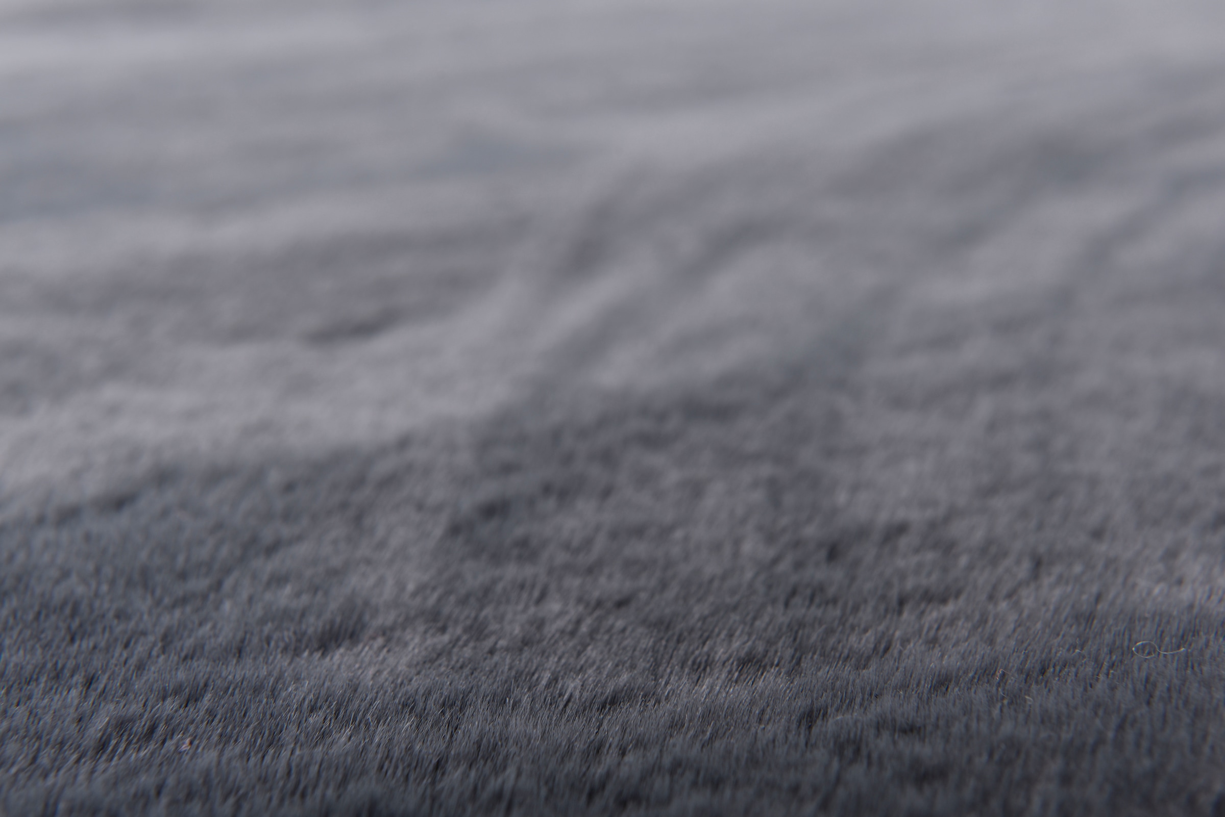 my home Fellteppich »Guidel«, herzförmig, 30 mm Höhe, Kunstfell, Kuschelteppich, Uni Farben, super weich, Wohnzimmer
