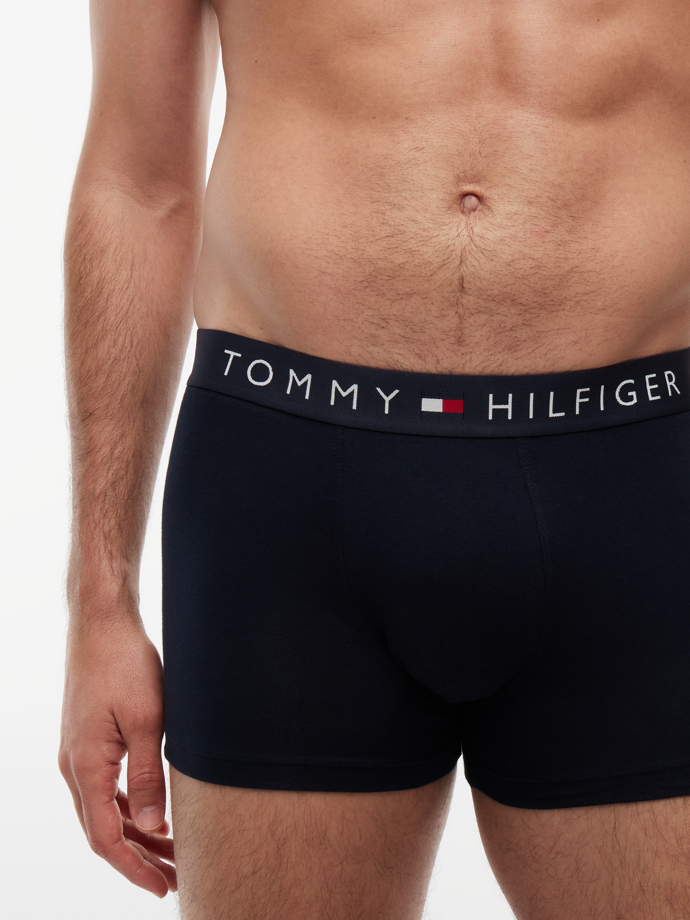Tommy Hilfiger Underwear Trunk »3P TRUNK« Packung, 3er, 3 Stk. mit Tommy Hilfiger Logoschriftzug