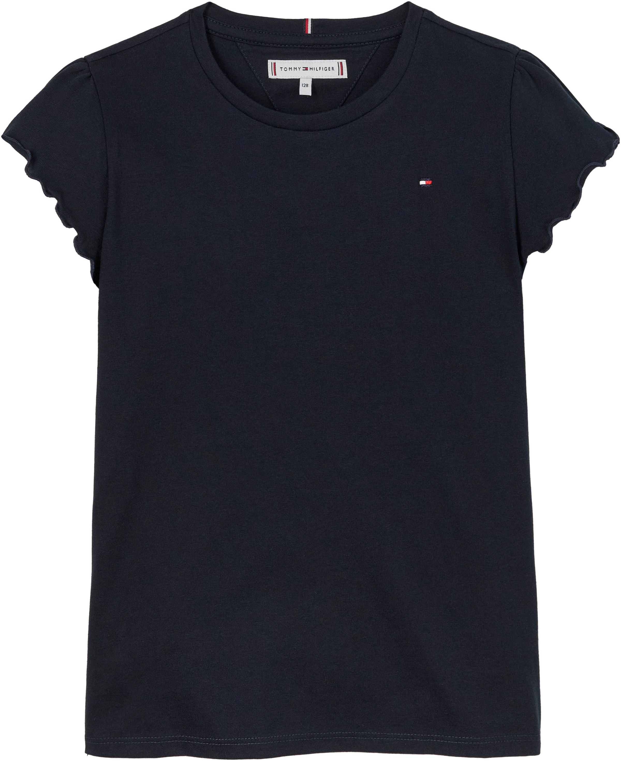 Tommy Hilfiger T-Shirt »ESSENTIAL RUFFLE SLEEVE TOP«, für Babys