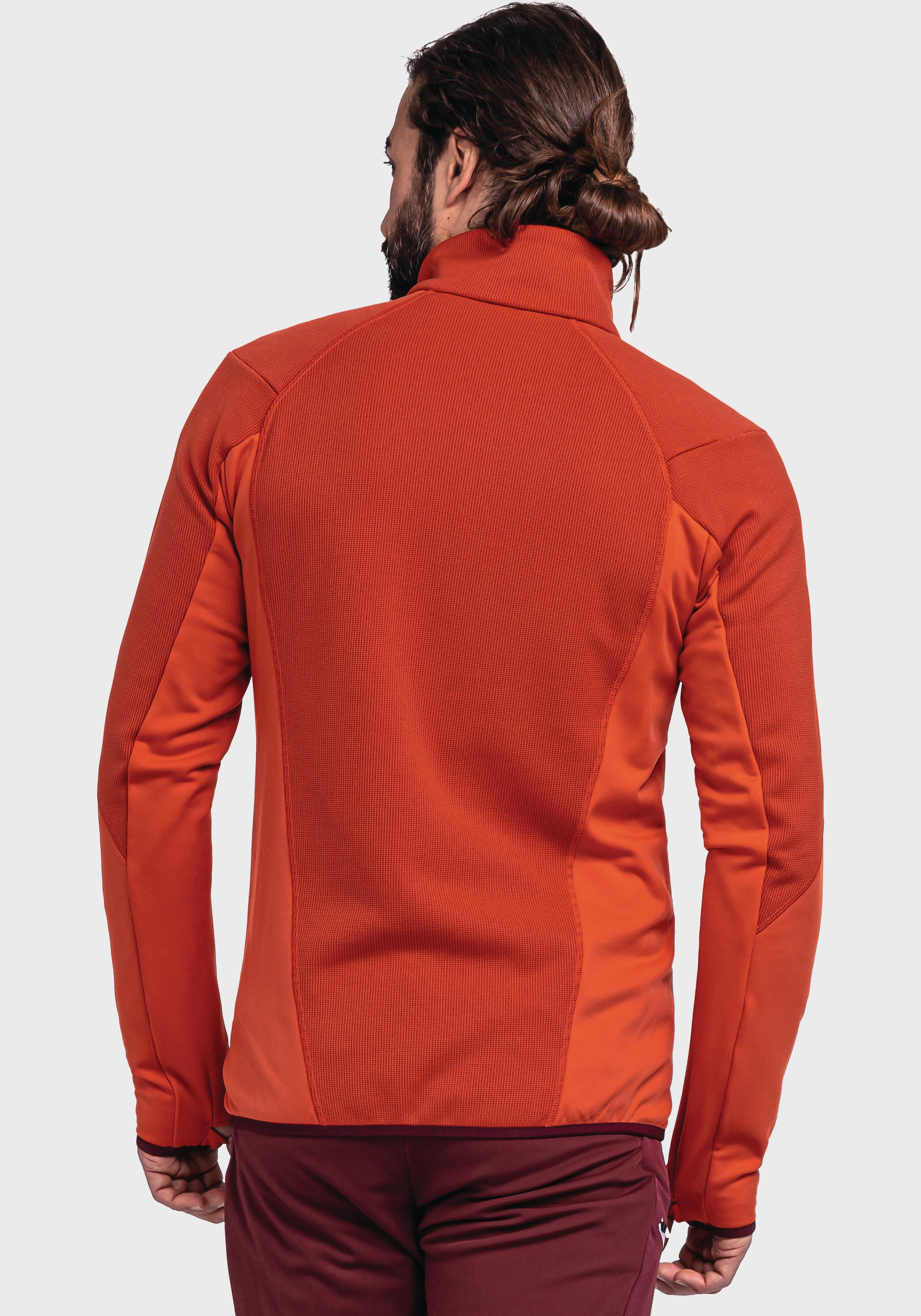 Schöffel Fleecejacke »Fleece Jacket Lodron M«, ohne Kapuze