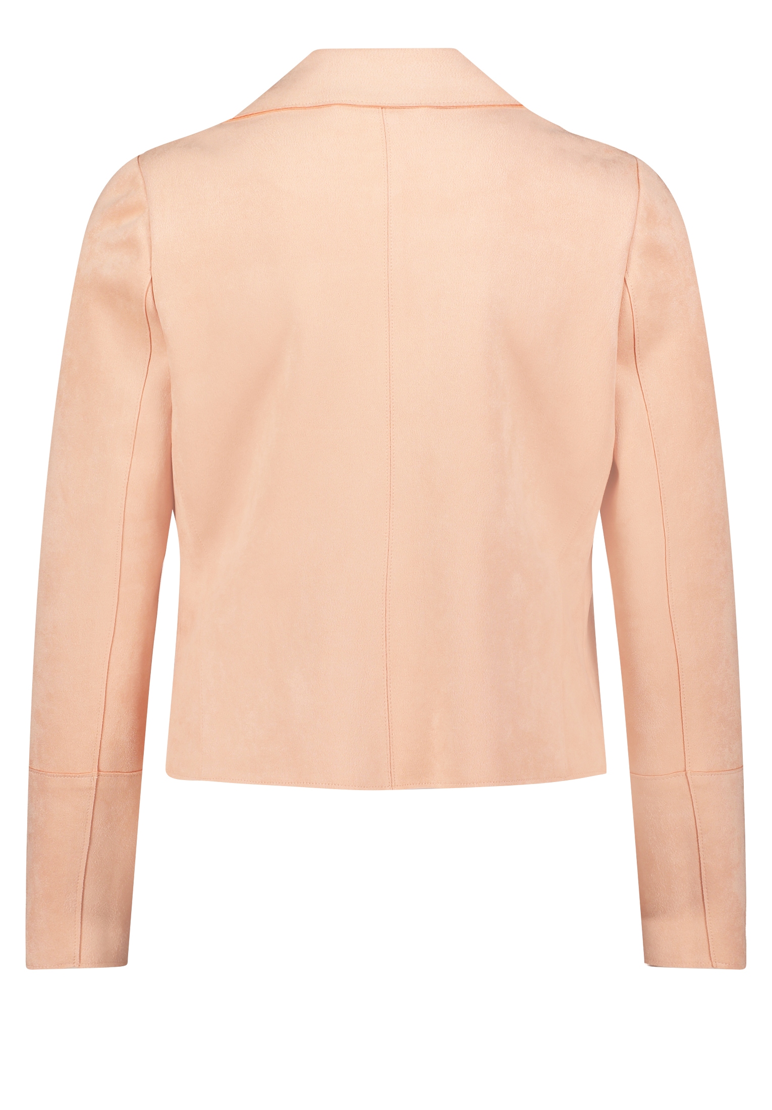 Cartoon Jackenblazer »Blazer-Jacke mit offenem Saum«
