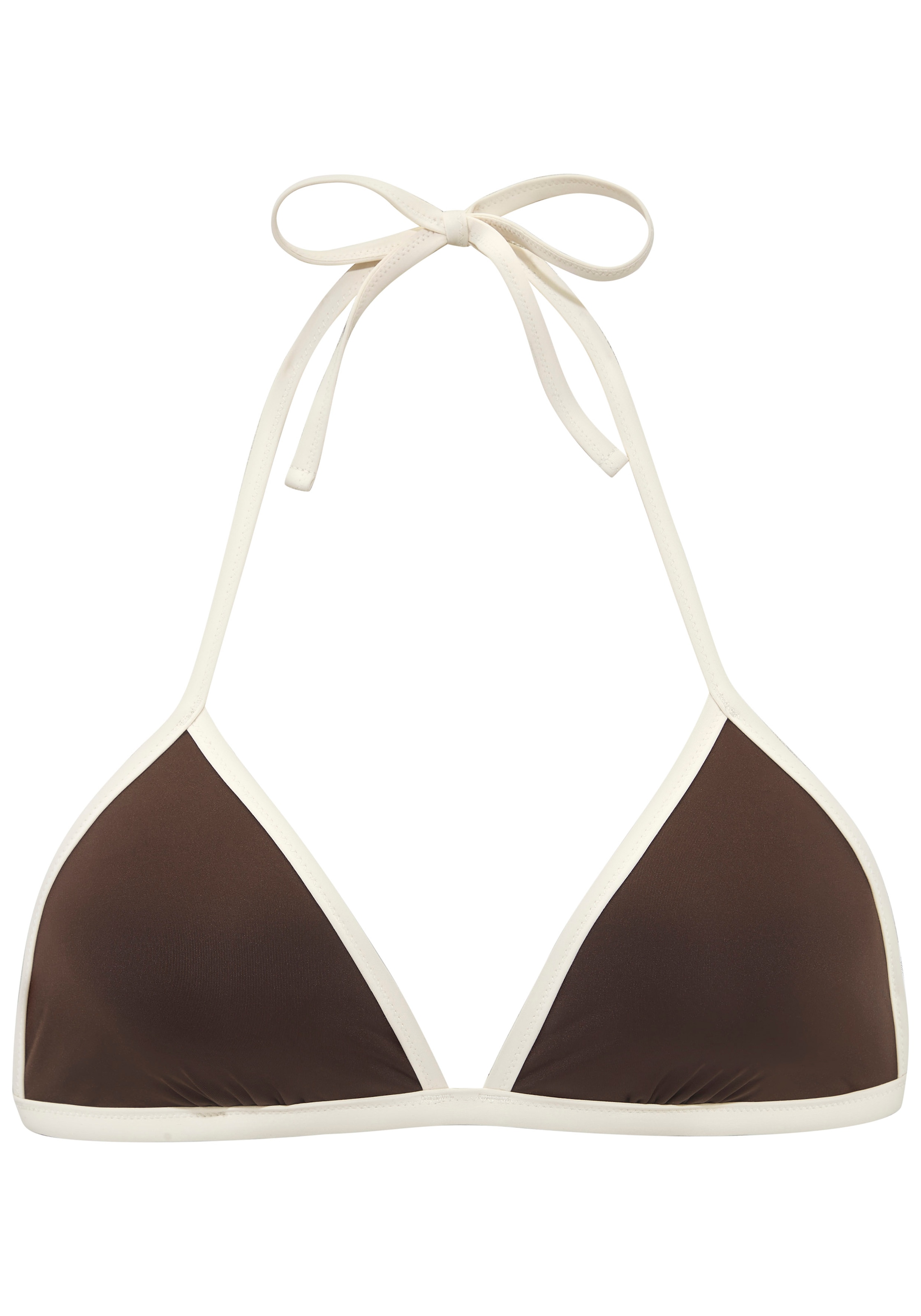 Copenhagen Studios Triangel-Bikini-Top »Emma« mit Kontrastdetails