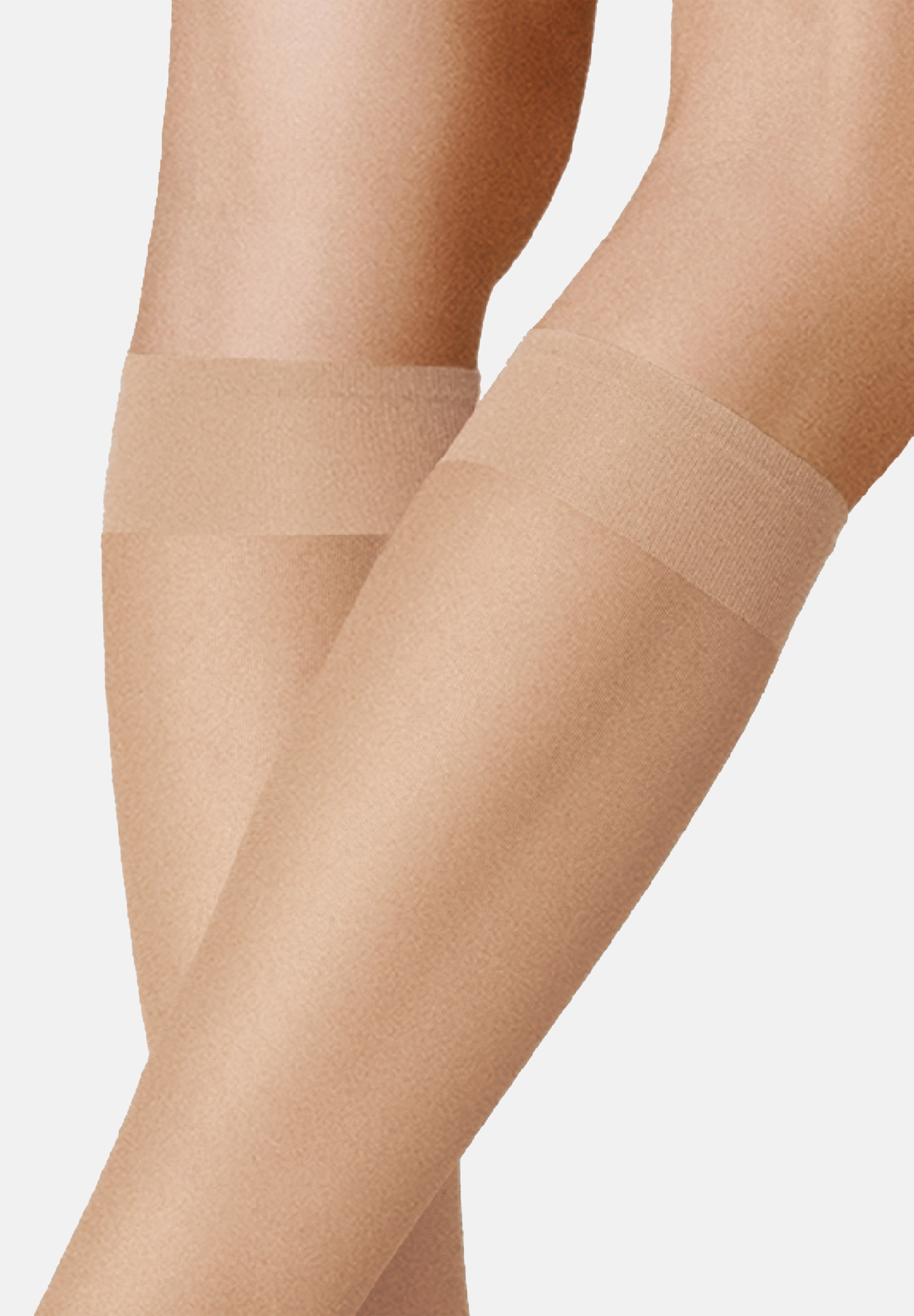 KUNERT Feinkniestrümpfe »Kniestrumpf Glatt & Softig 20«