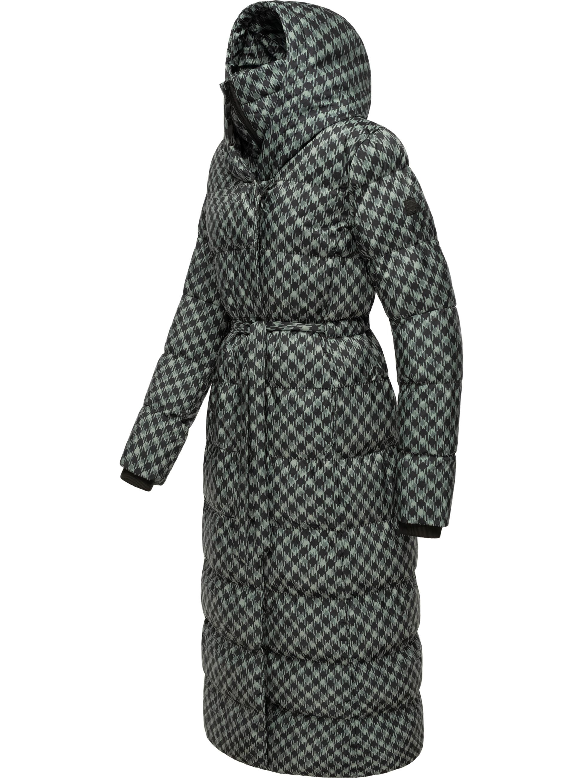Ragwear Steppmantel »Steppmantel Niara Long Print«