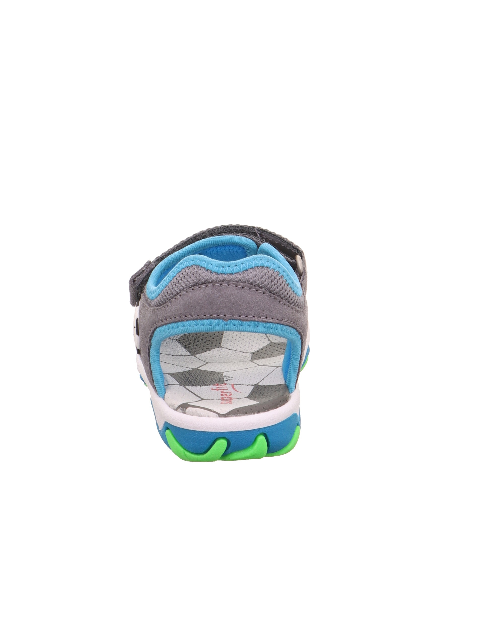 Superfit Sandale »MIKE 3.0 WMS: mittel«  Trekkingschuh mit Klettverschluss, Größenschablone zum Download