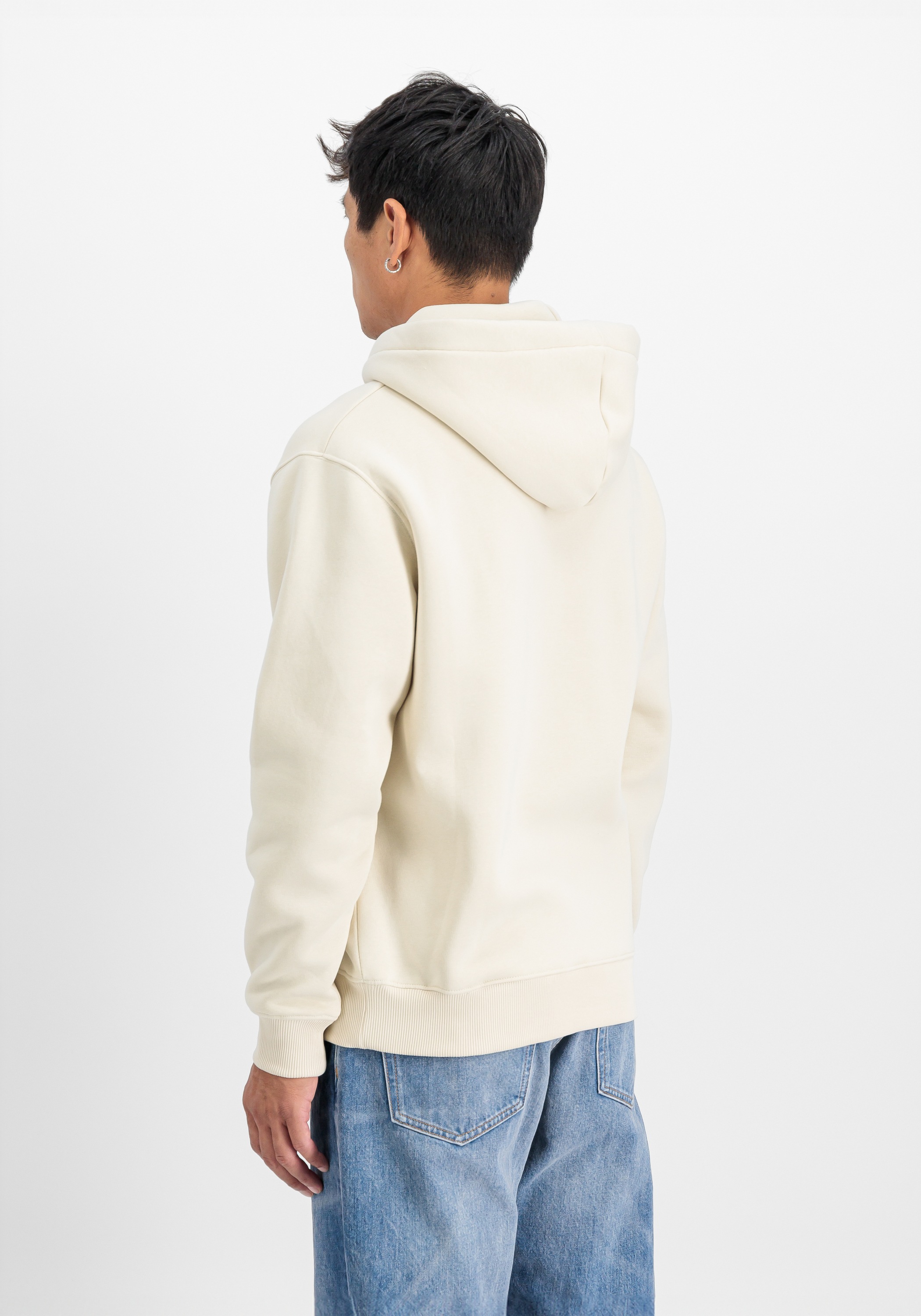 Alpha Industries Hoodie »Alpha Industries Men - Hoodies Basic Hoodie SL«